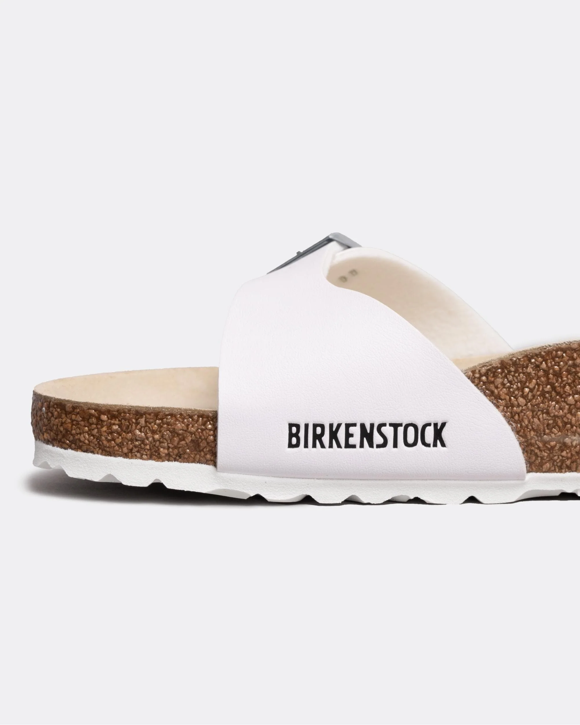 Birkenstock Madrid BF Womens Sandals - White - Image 6