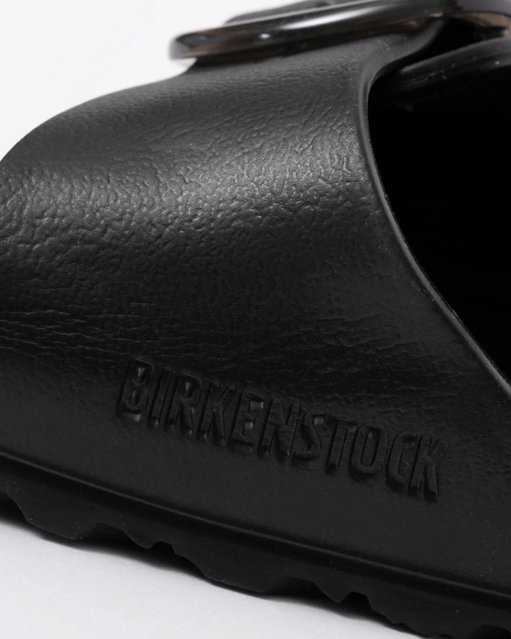 Birkenstock Madrid Big Buckle Womens EVA Sandals - Black - Image 4
