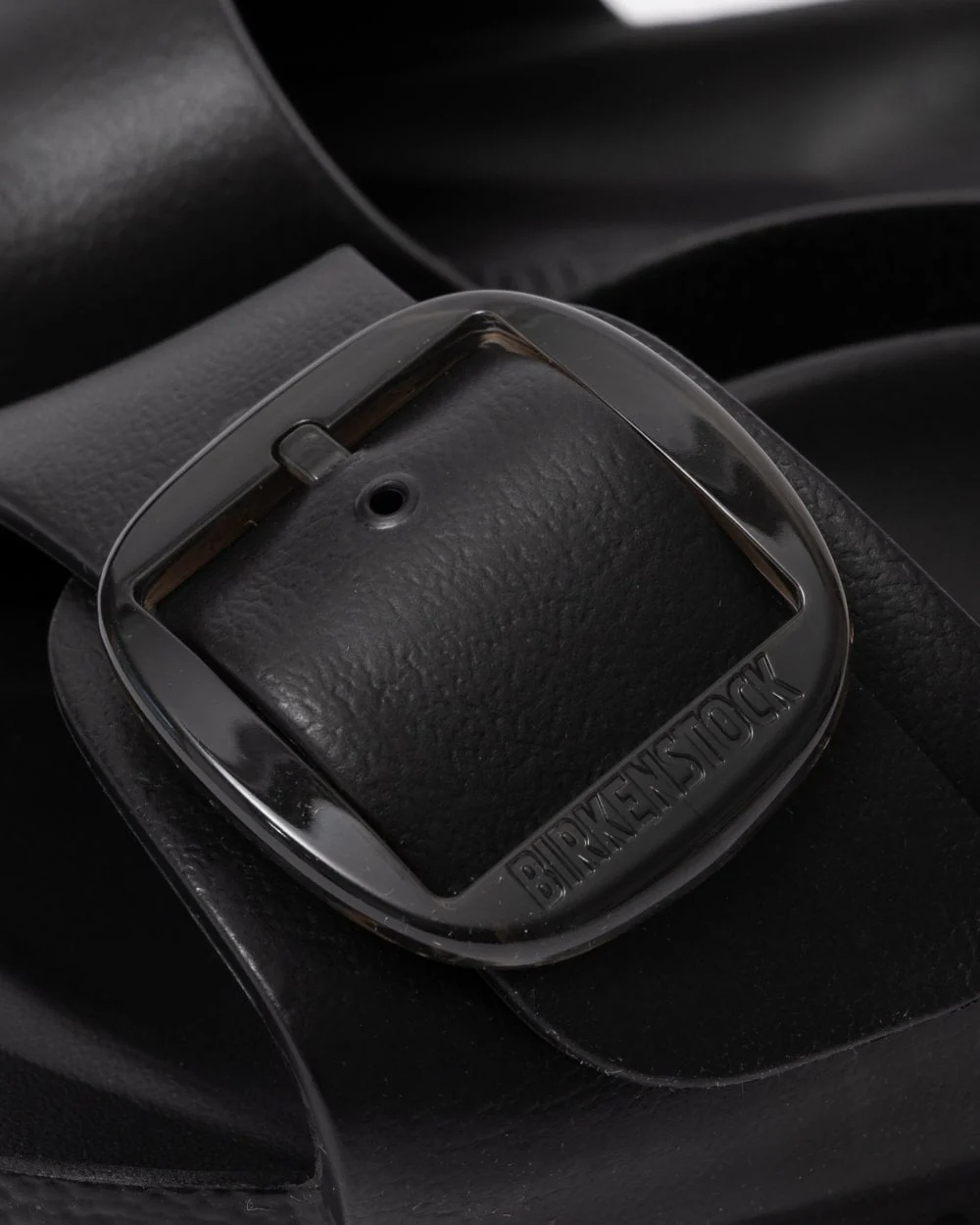 Birkenstock Madrid Big Buckle Womens EVA Sandals - Black - Image 5
