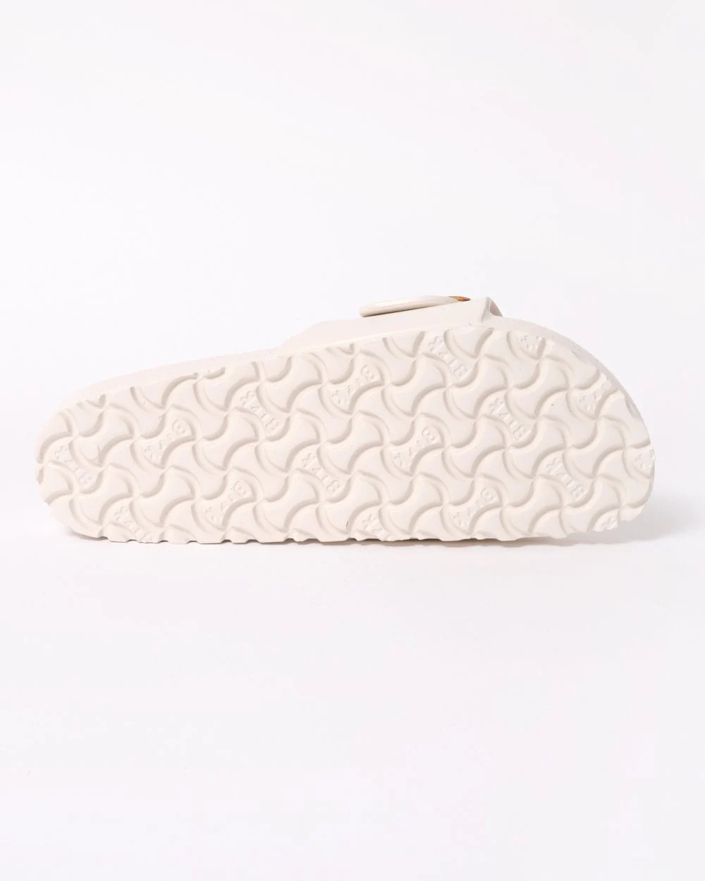 Birkenstock Madrid Big Buckle Womens EVA Sandals - Eggshell - Image 3