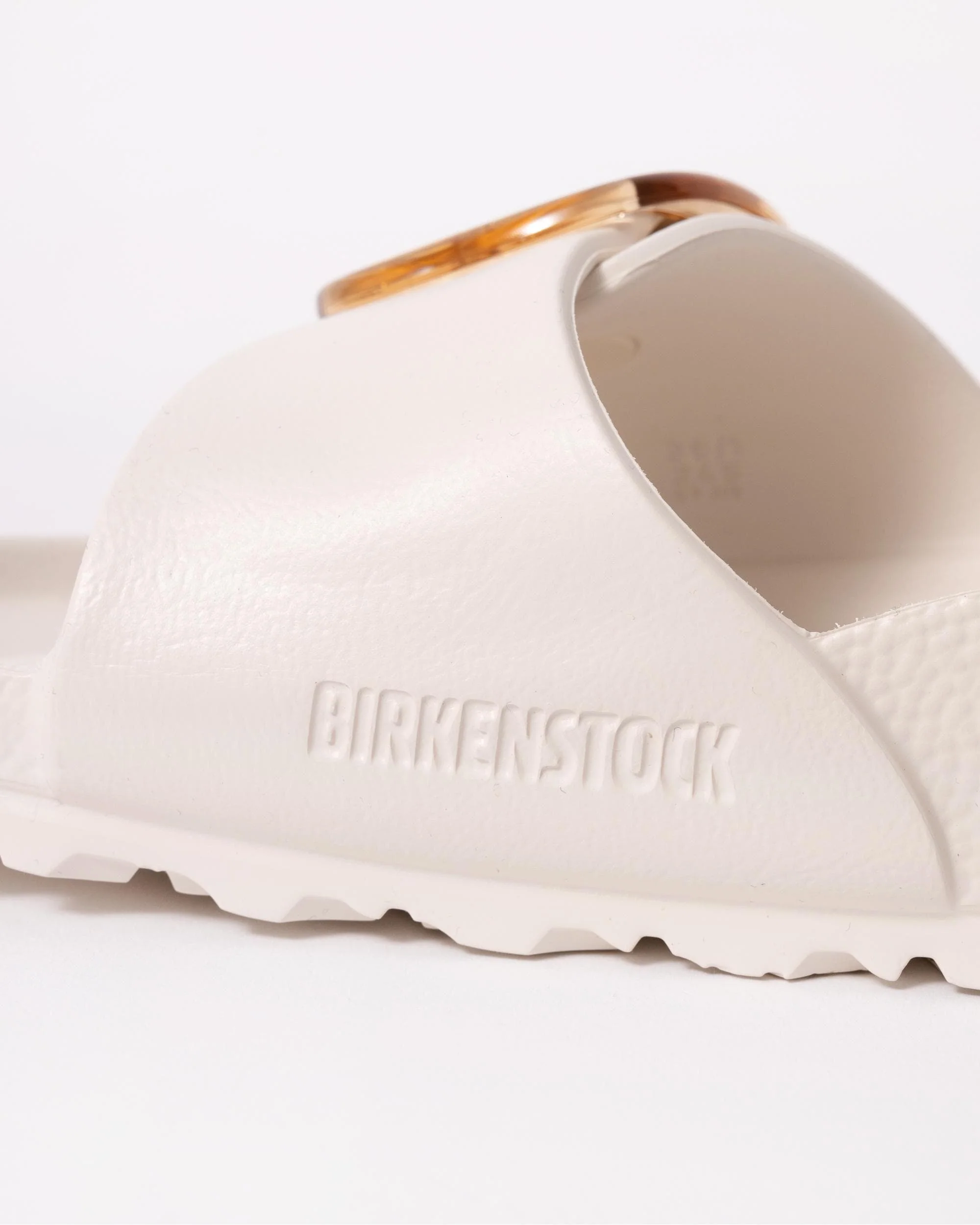 Birkenstock Madrid Big Buckle Womens EVA Sandals - Eggshell - Image 5