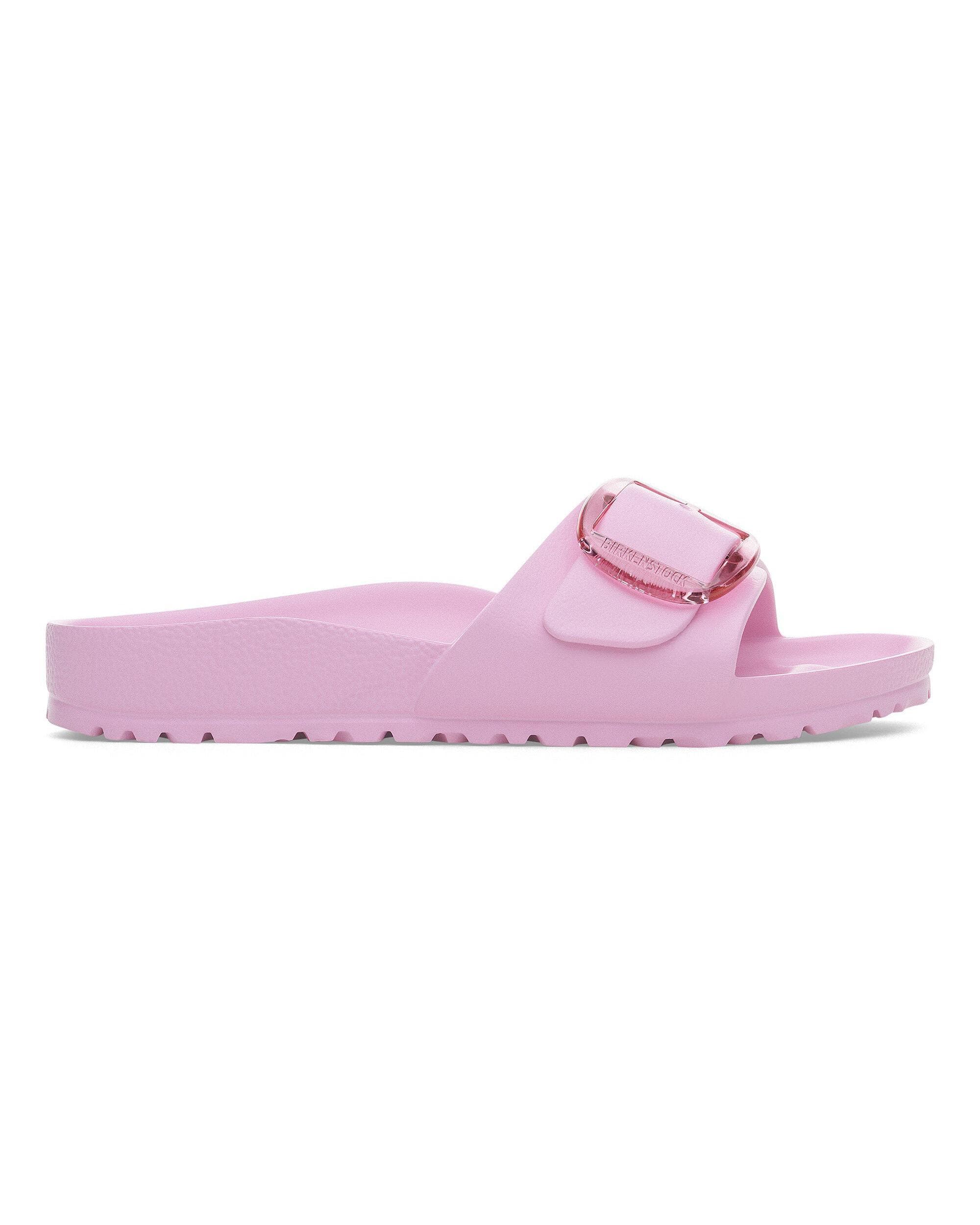 Birkenstock Madrid Big Buckle Womens EVA Sandals - Fondant Pink - Image 2