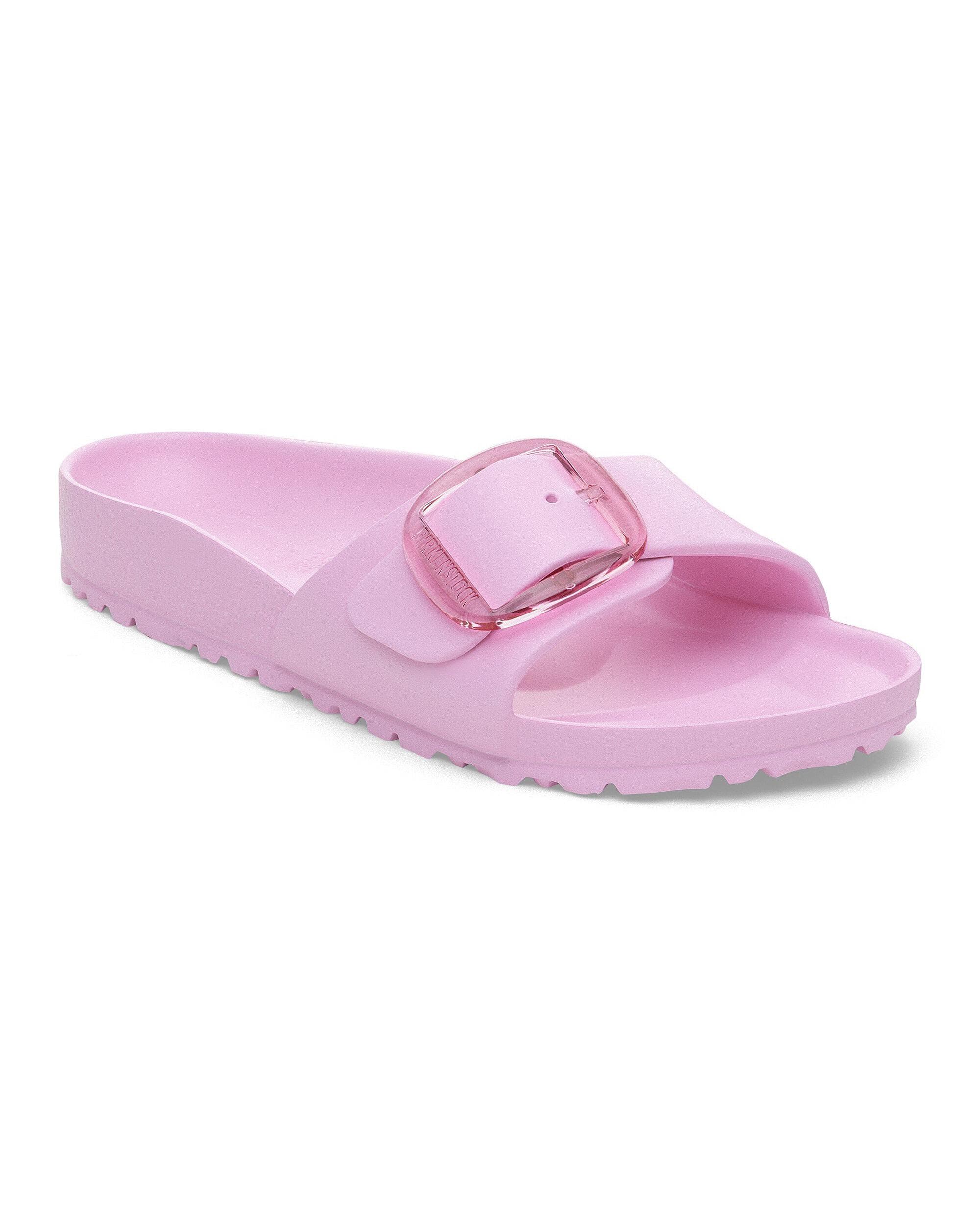 Birkenstock Madrid Big Buckle Womens EVA Sandals - Fondant Pink - Image 5