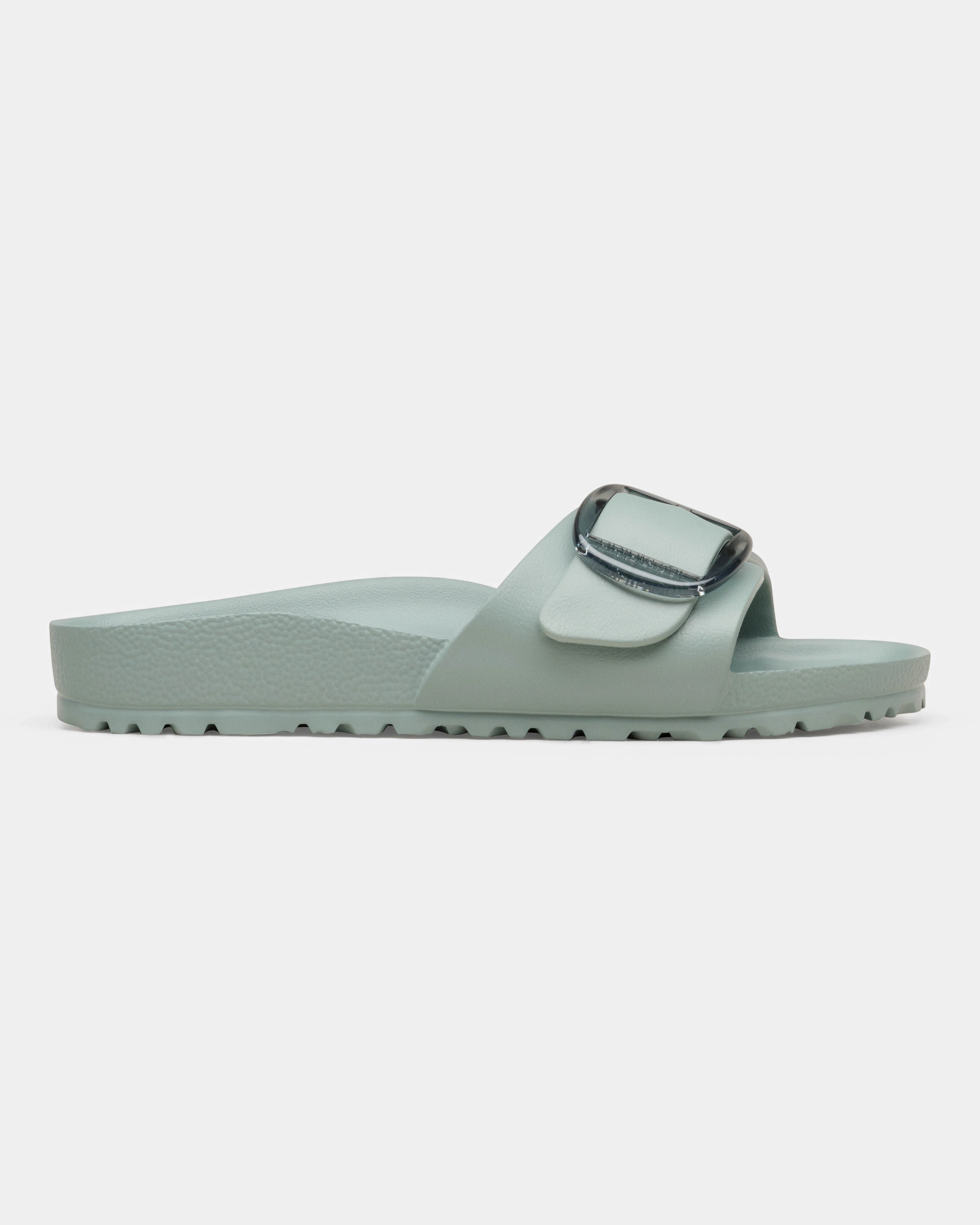 Birkenstock Madrid Big Buckle Womens EVA Sandals - Pure Sage - Image 2
