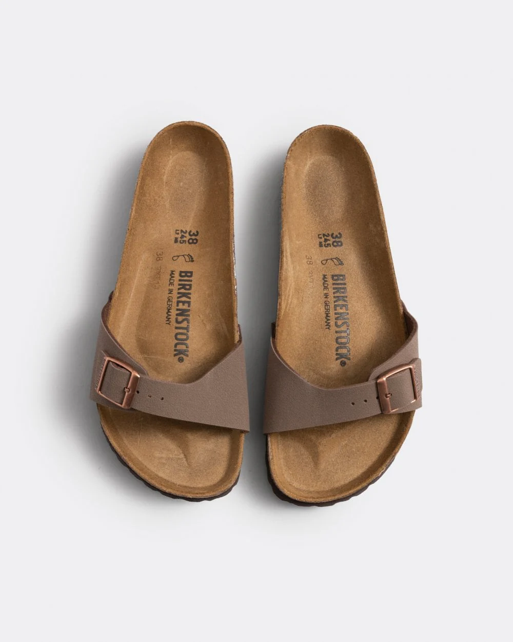 Birkenstock Madrid Birkibuc Womens Sandals - Image 4