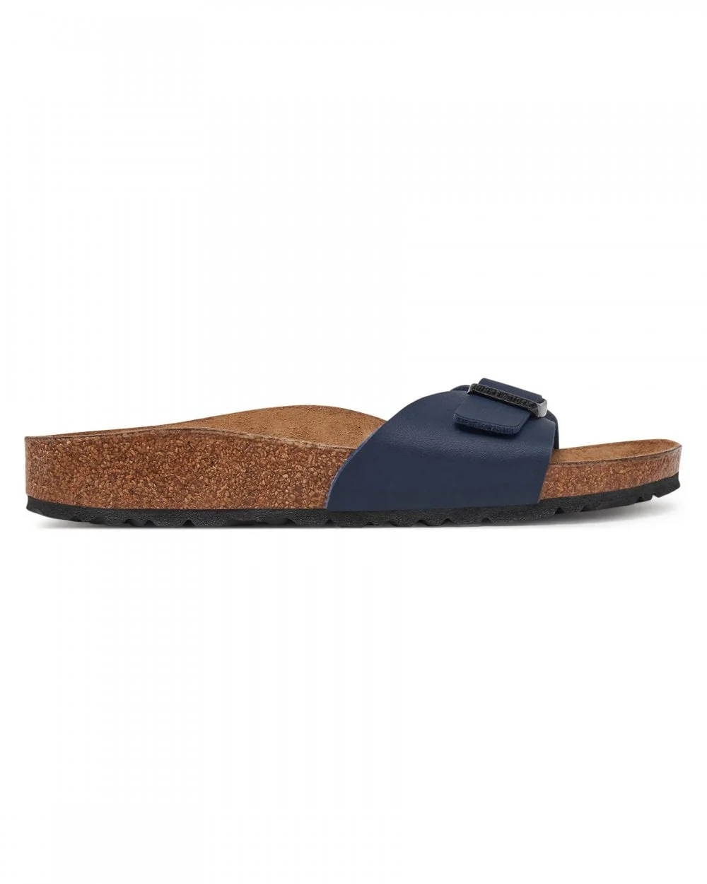 Birkenstock Madrid BS Birko-Flor Womens Sandals - Dark Blue - Image 2