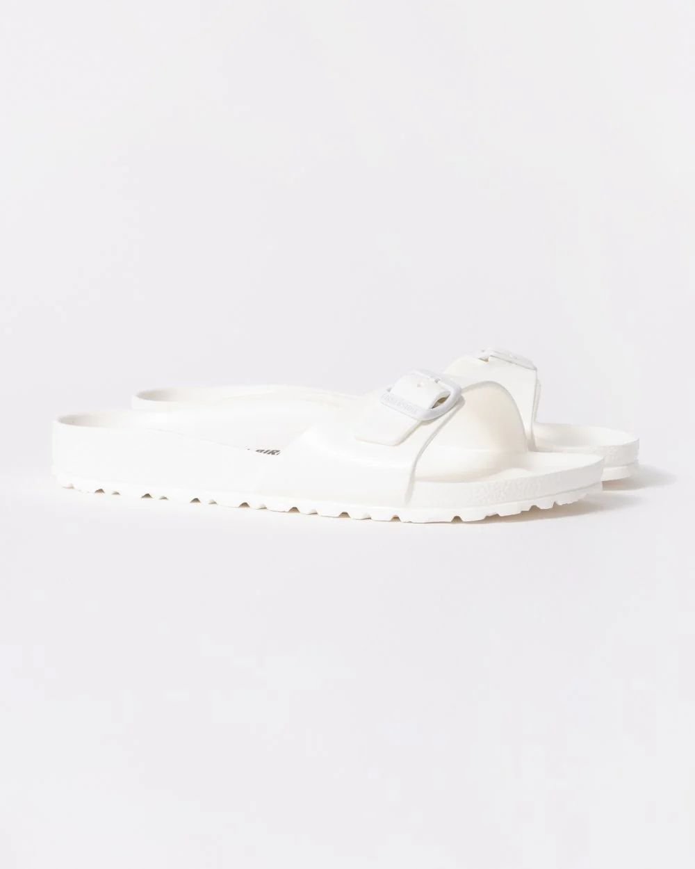 Birkenstock Madrid Essentials EVA Womens Sandals - White - Image 3