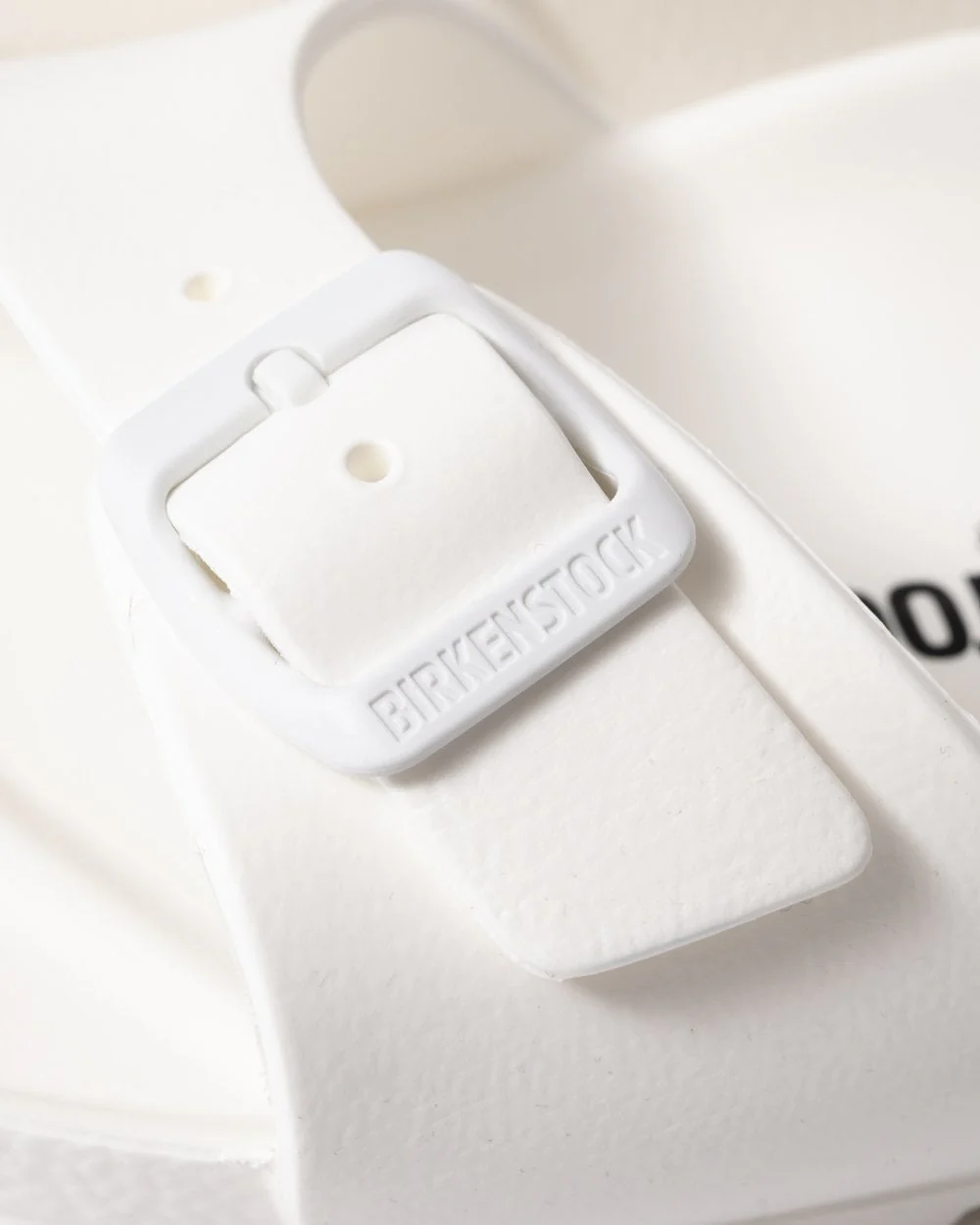 Birkenstock Madrid Essentials EVA Womens Sandals - White - Image 5