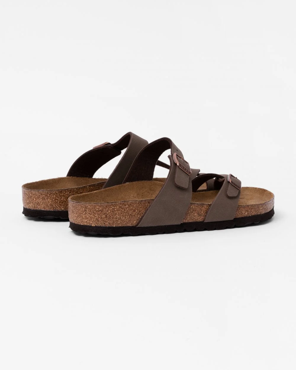 Birkenstock Mayari Birko Flor Womens Sandals - Mocha - Image 2