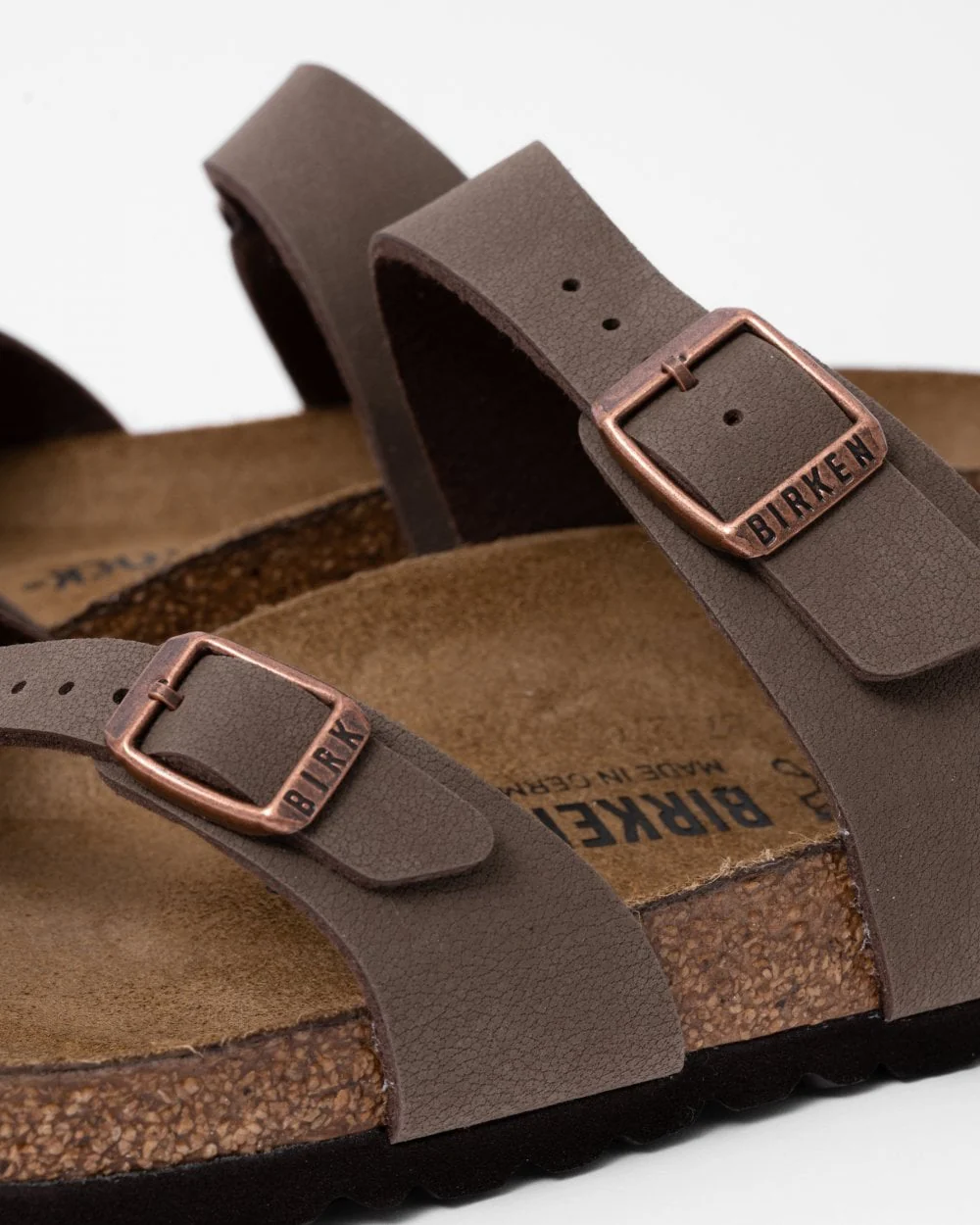 Birkenstock Mayari Birko Flor Womens Sandals - Mocha - Image 4