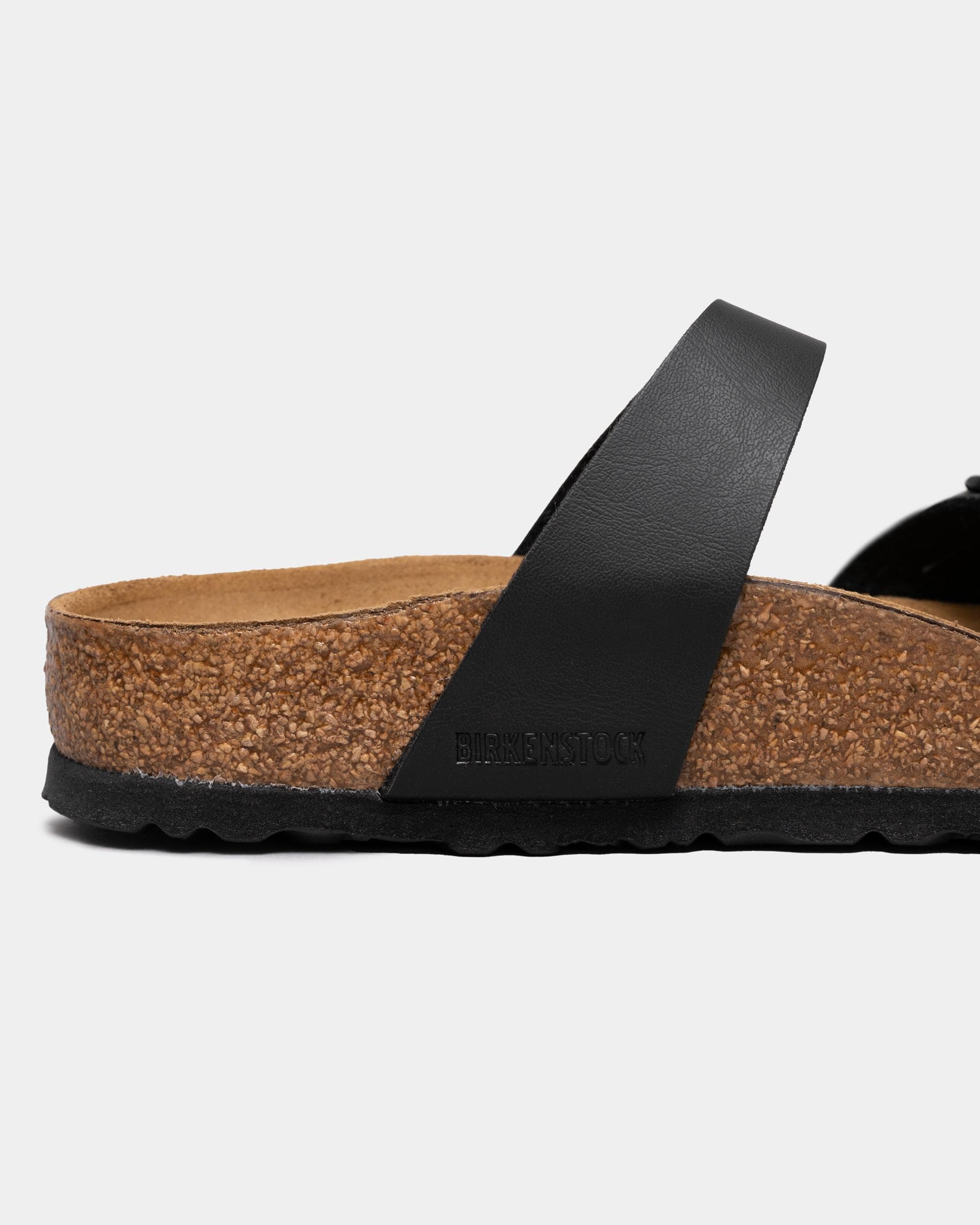 Birkenstock Mayari Birko Flor Womens Sandals - Black - Image 4