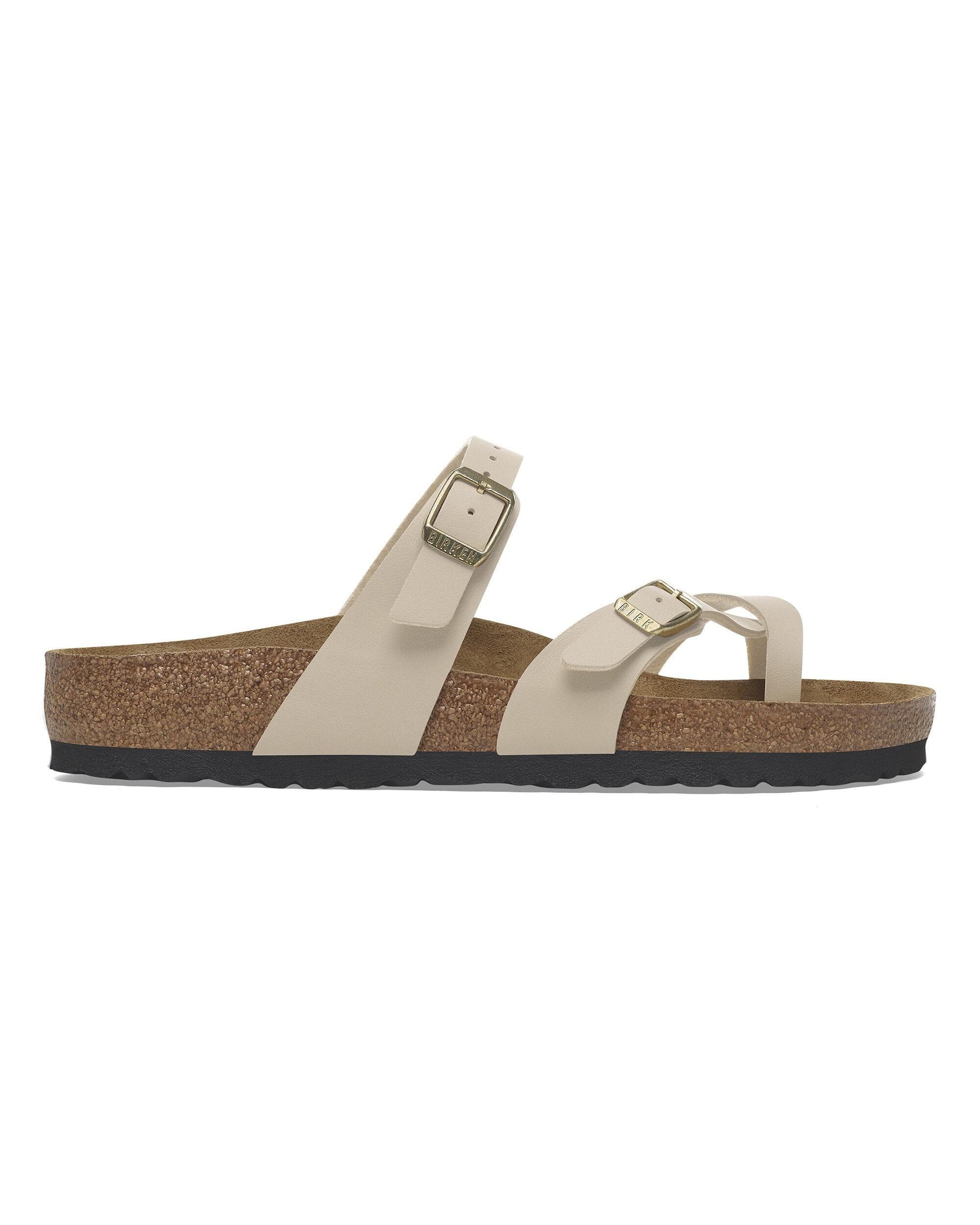 Birkenstock Mayari Birko Flor Womens Sandals - Sandcastle - Image 2