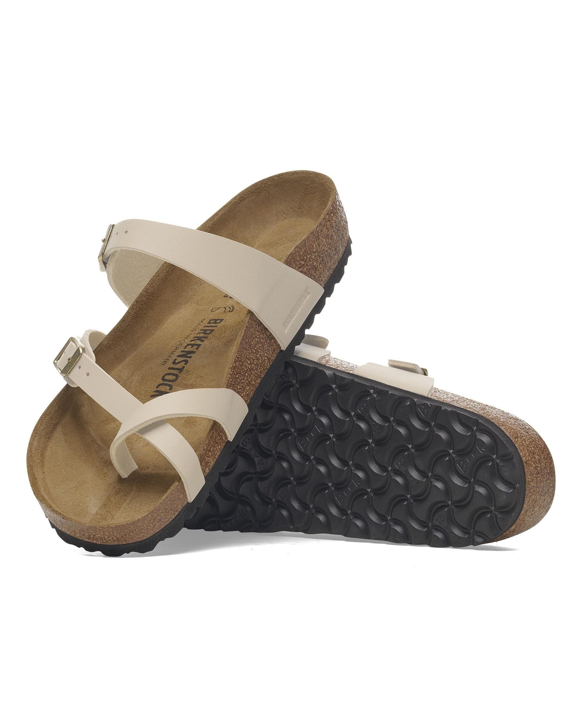 Birkenstock Mayari Birko Flor Womens Sandals - Sandcastle - Image 5