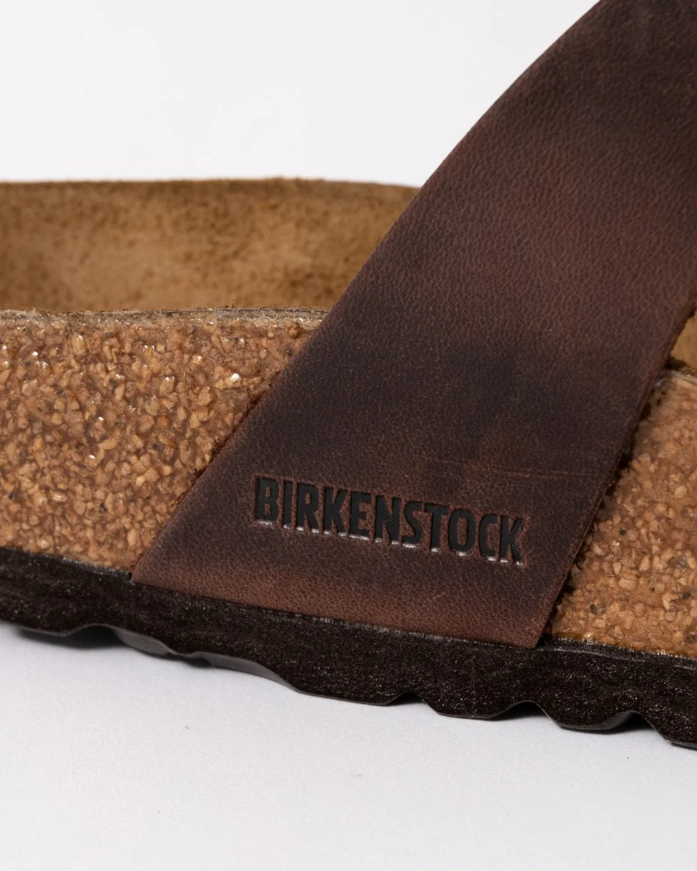 Birkenstock Mayari Oiled Nubuck Womens Sandals - Habana - Image 5