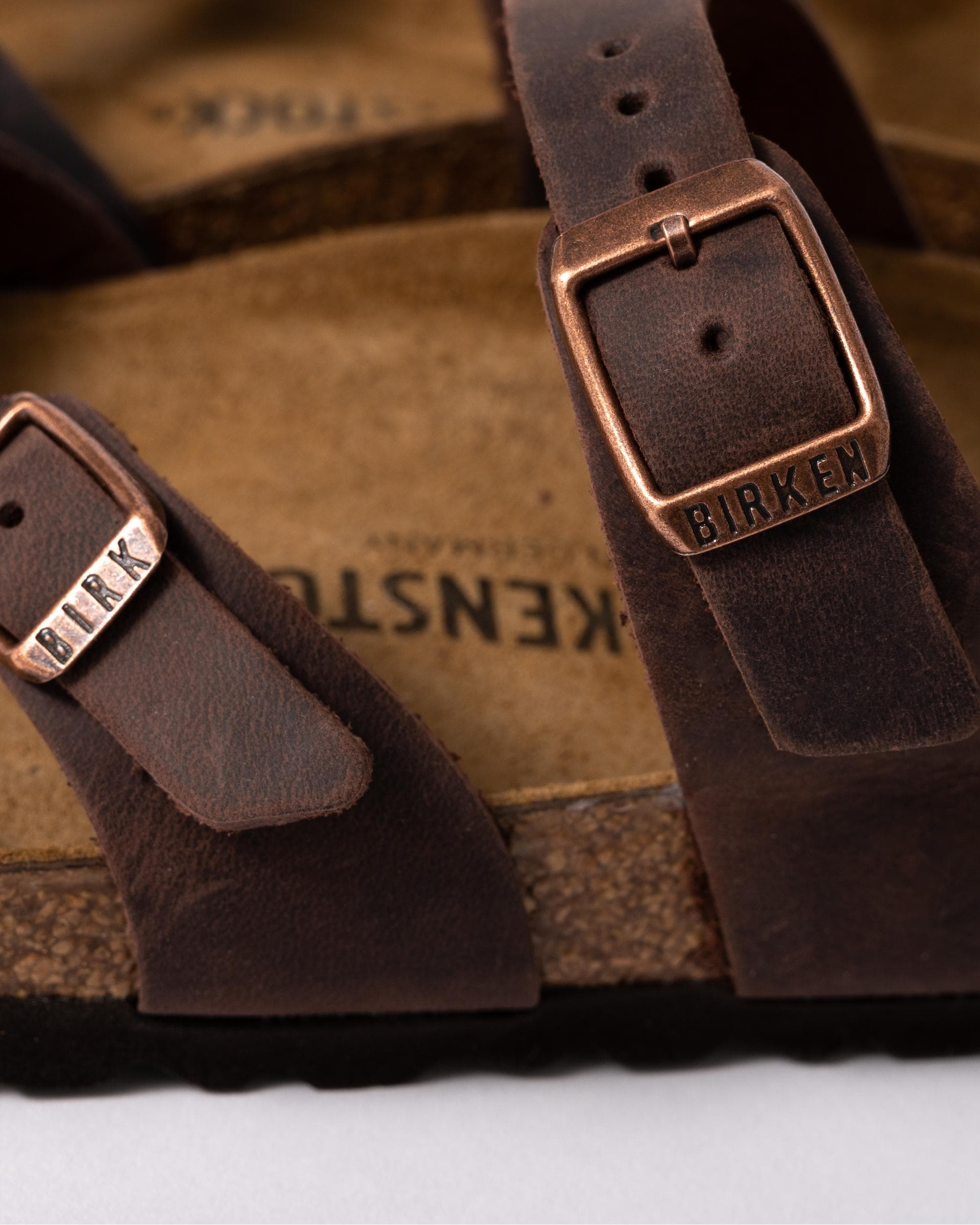 Birkenstock Mayari Oiled Nubuck Womens Sandals - Habana - Image 6
