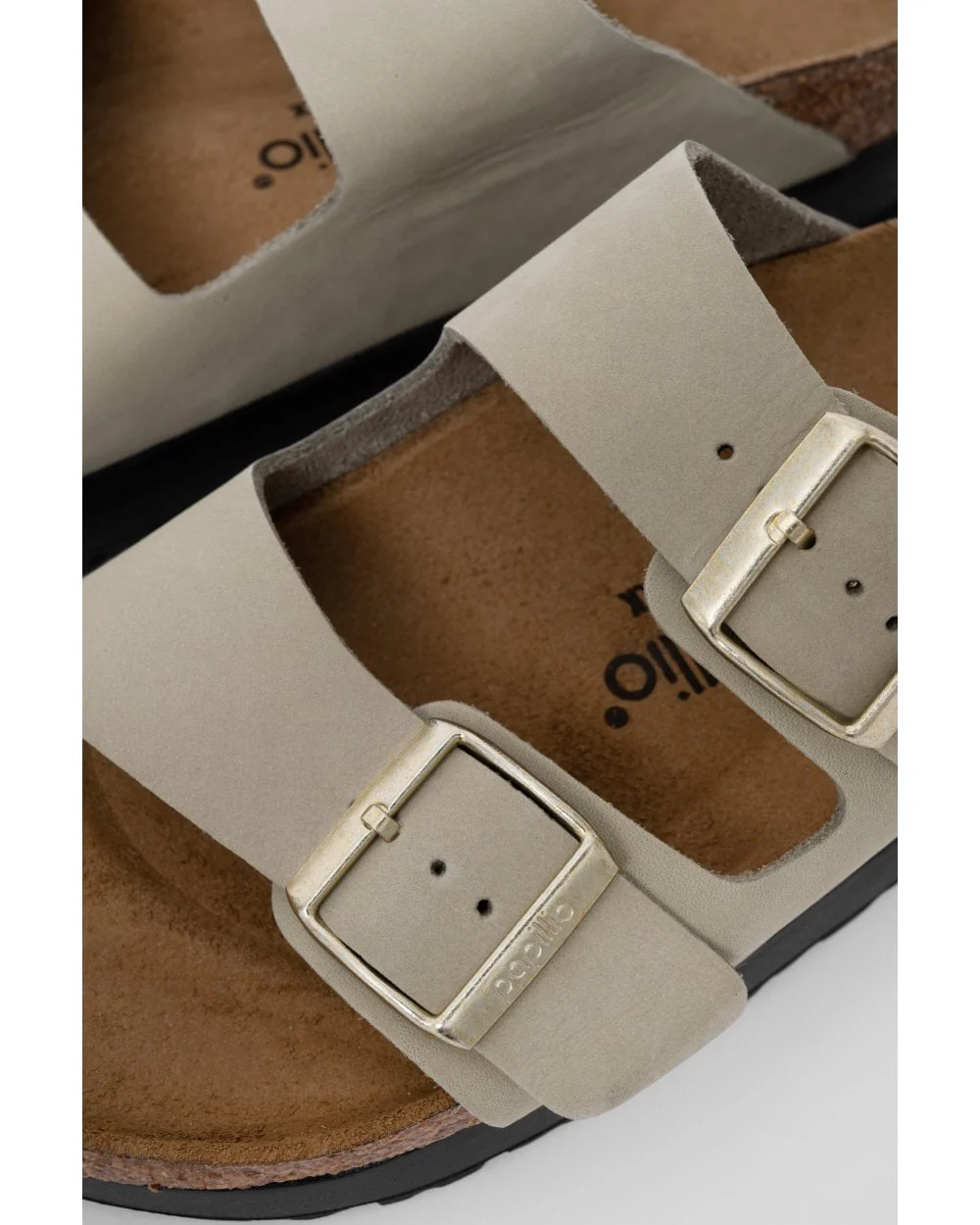Birkenstock Papillio Arizona Flex Platform Womens Nubuck Leather Sandals - Image 4
