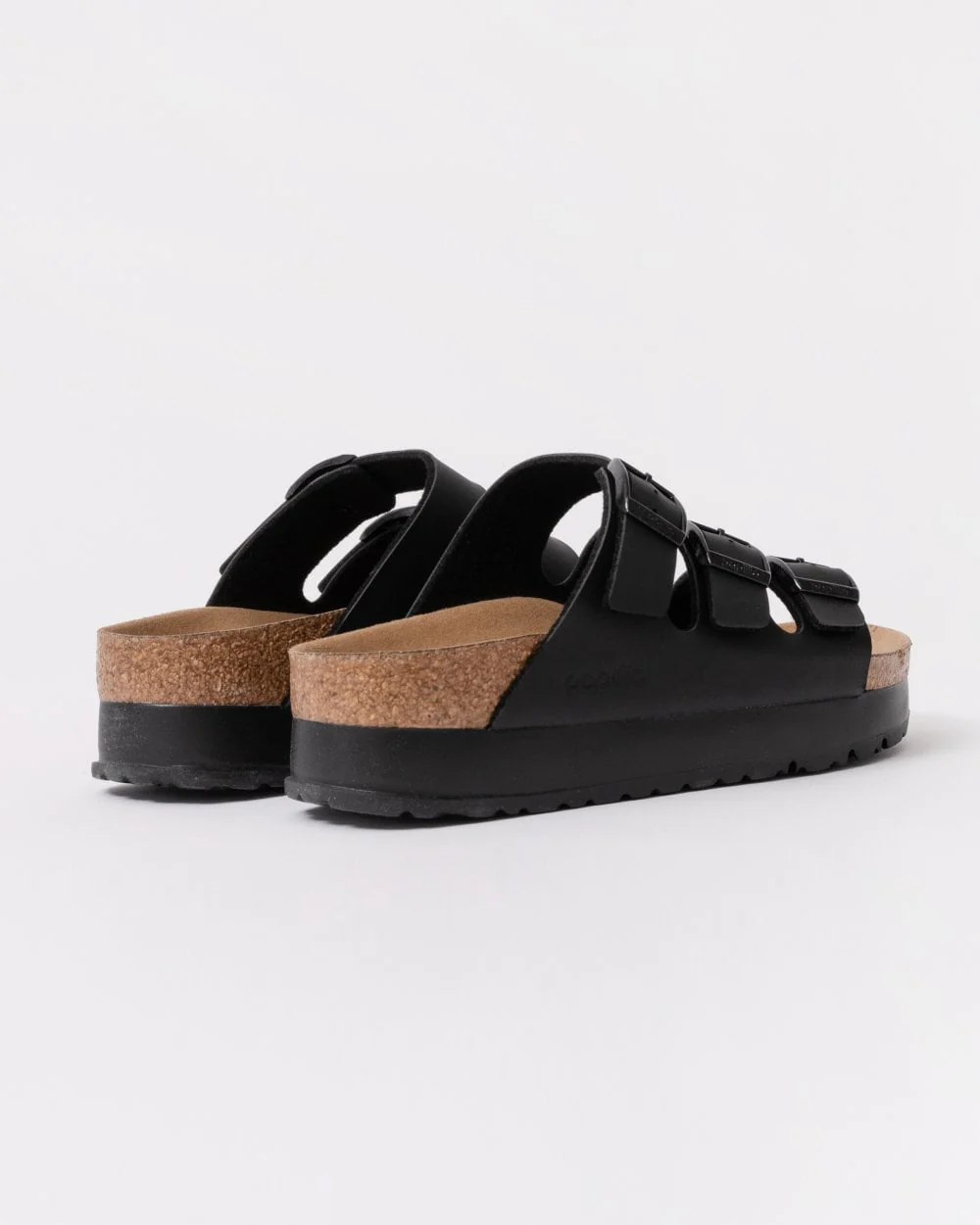 Birkenstock Papillio Florida III Womens Vegan Platform Sandals - Black - Image 4