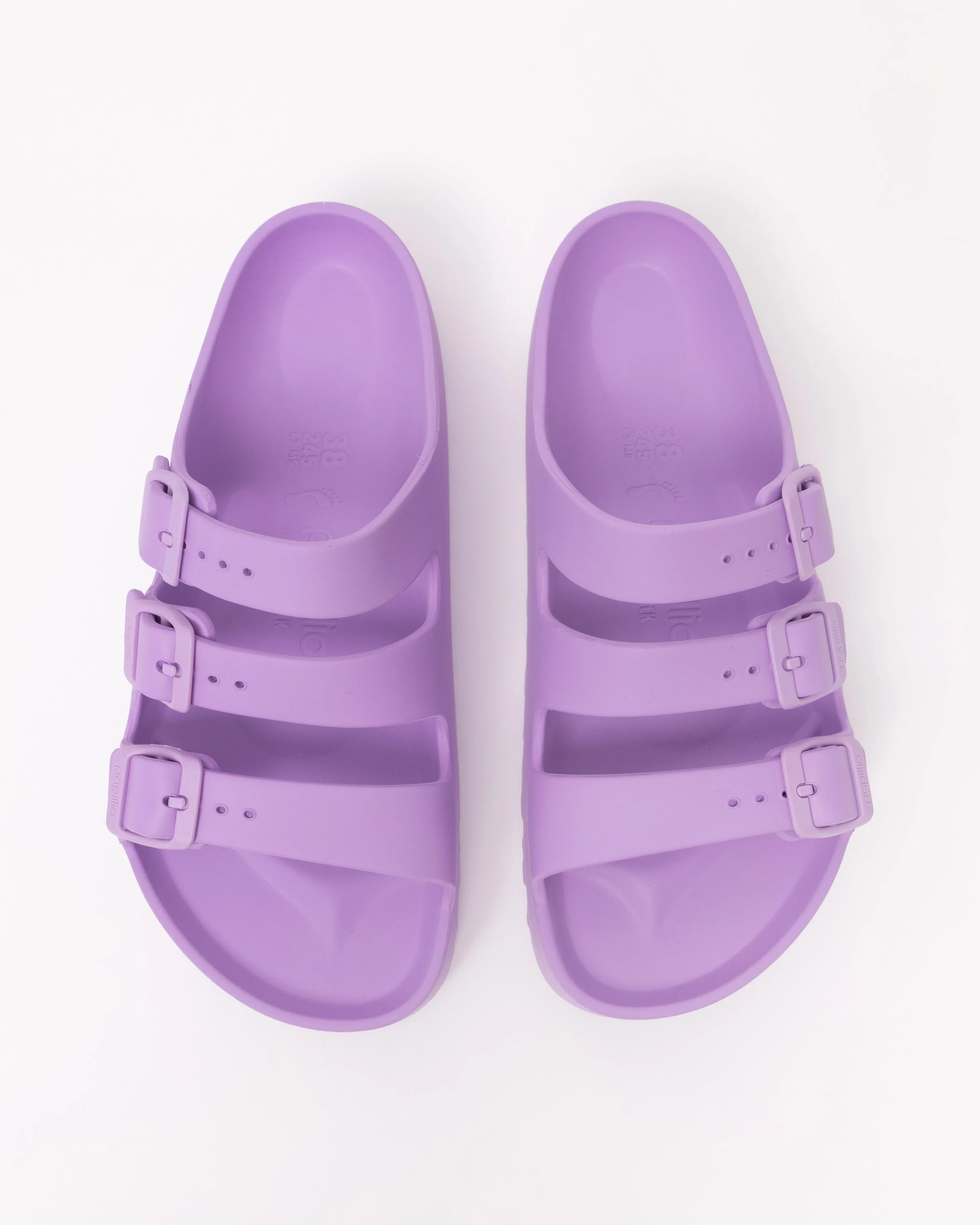 Birkenstock Papillio Florida Womens EVA Platform Sandals - Crocus - Image 2