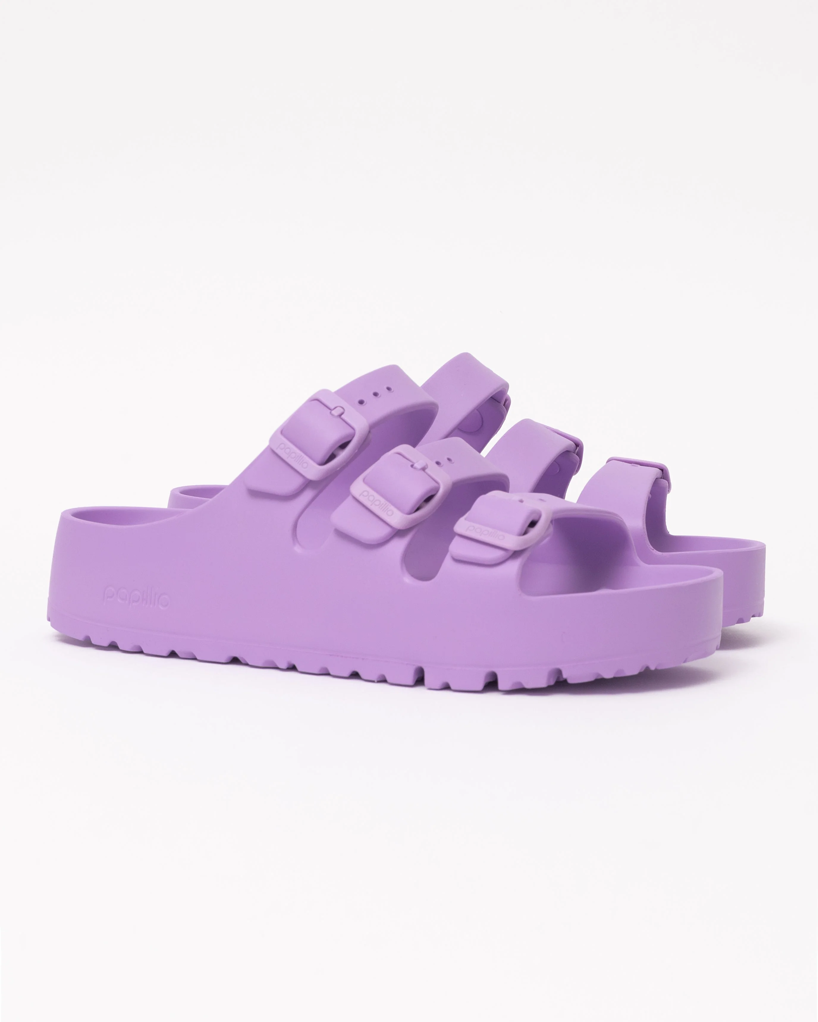 Birkenstock Papillio Florida Womens EVA Platform Sandals - Crocus - Image 3