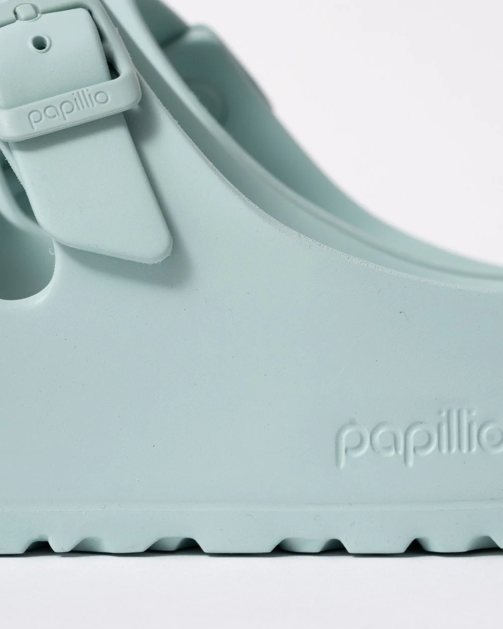Birkenstock Papillio Florida Womens EVA Platform Sandals - Surf Green - Image 6