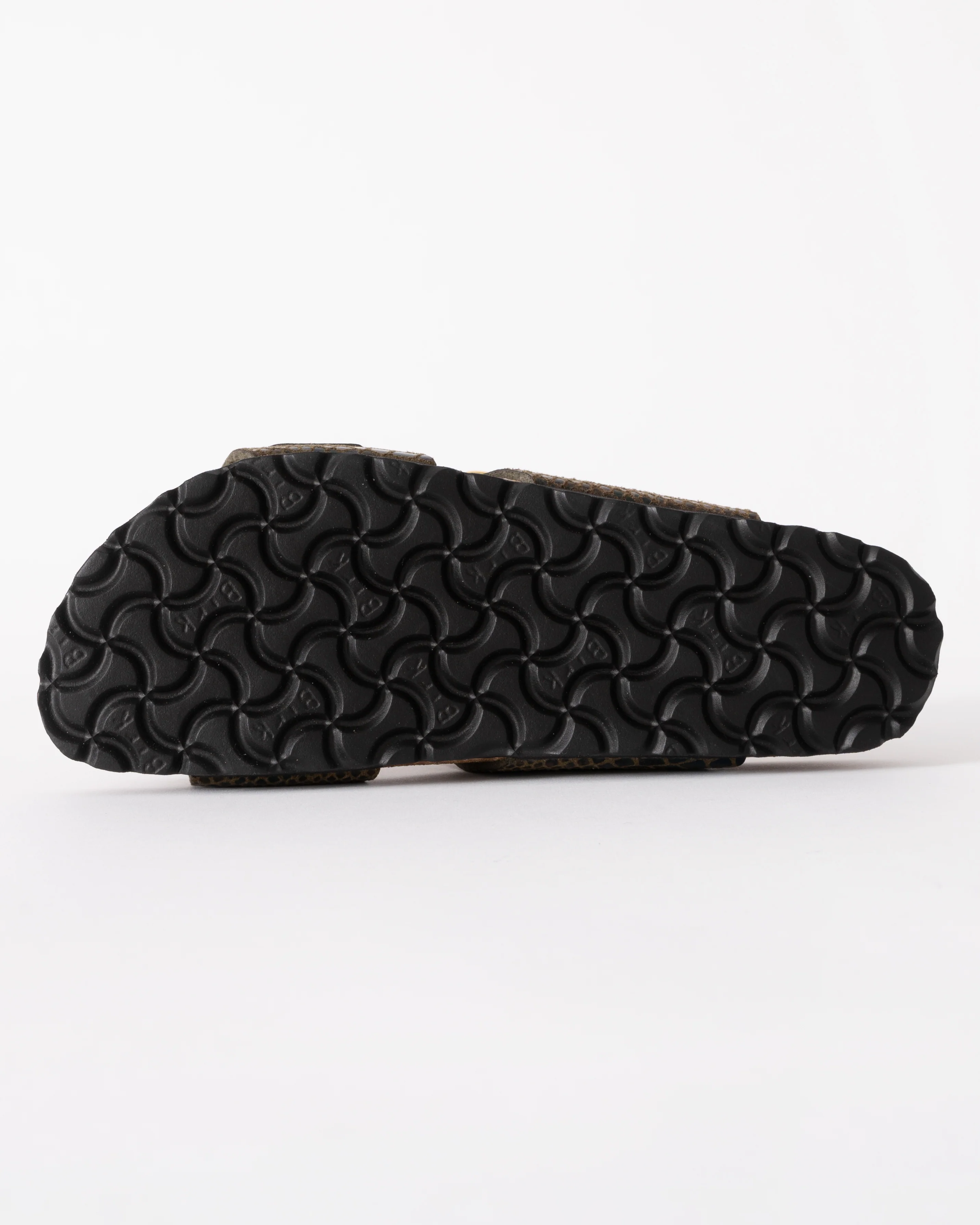 Birkenstock Sydney Big Buckle Synthetic Womens Sandals - Shiny Snake Sage - Image 4
