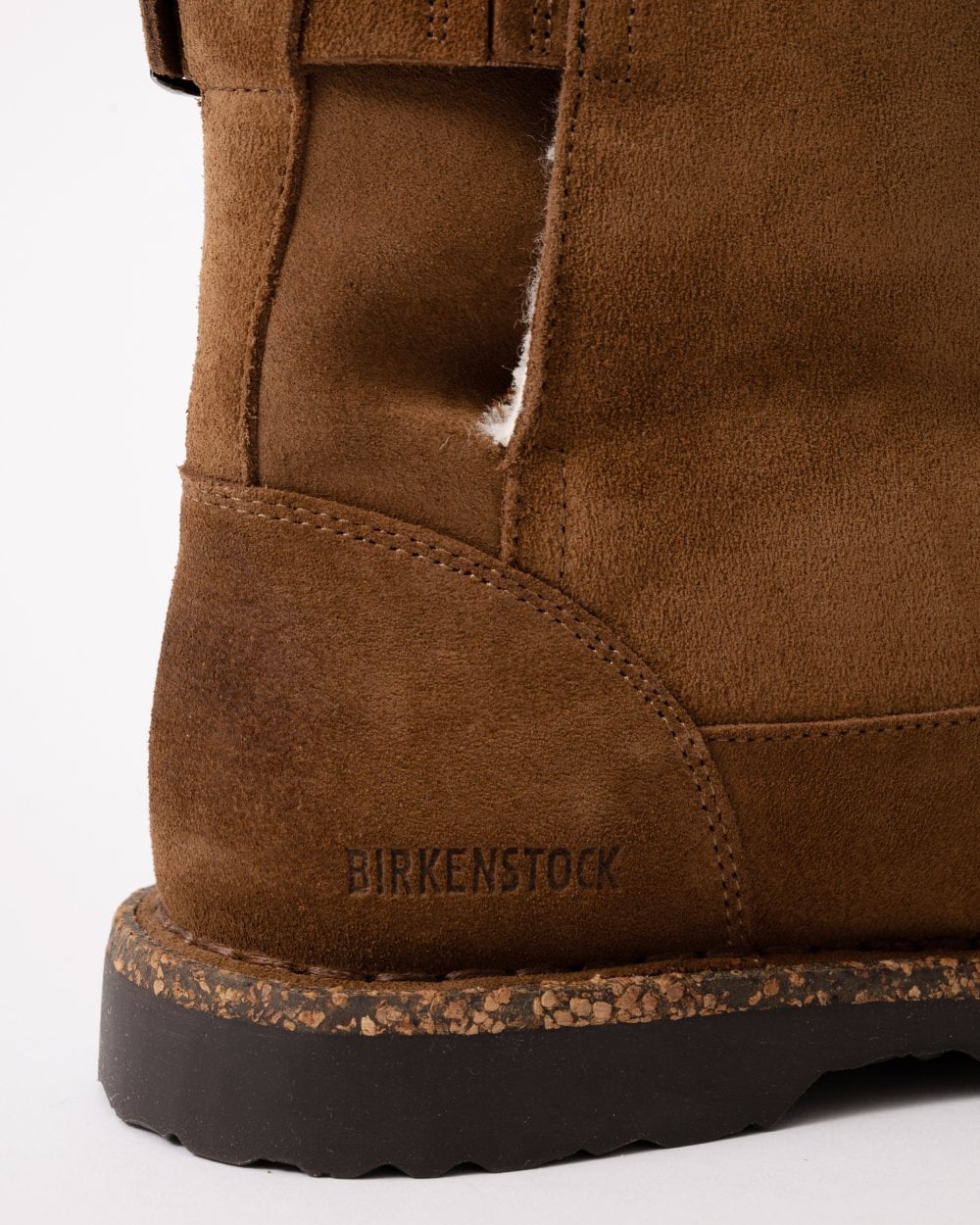 Birkenstock Uppsala Shearling Suede Leather Womens Boots - Image 6