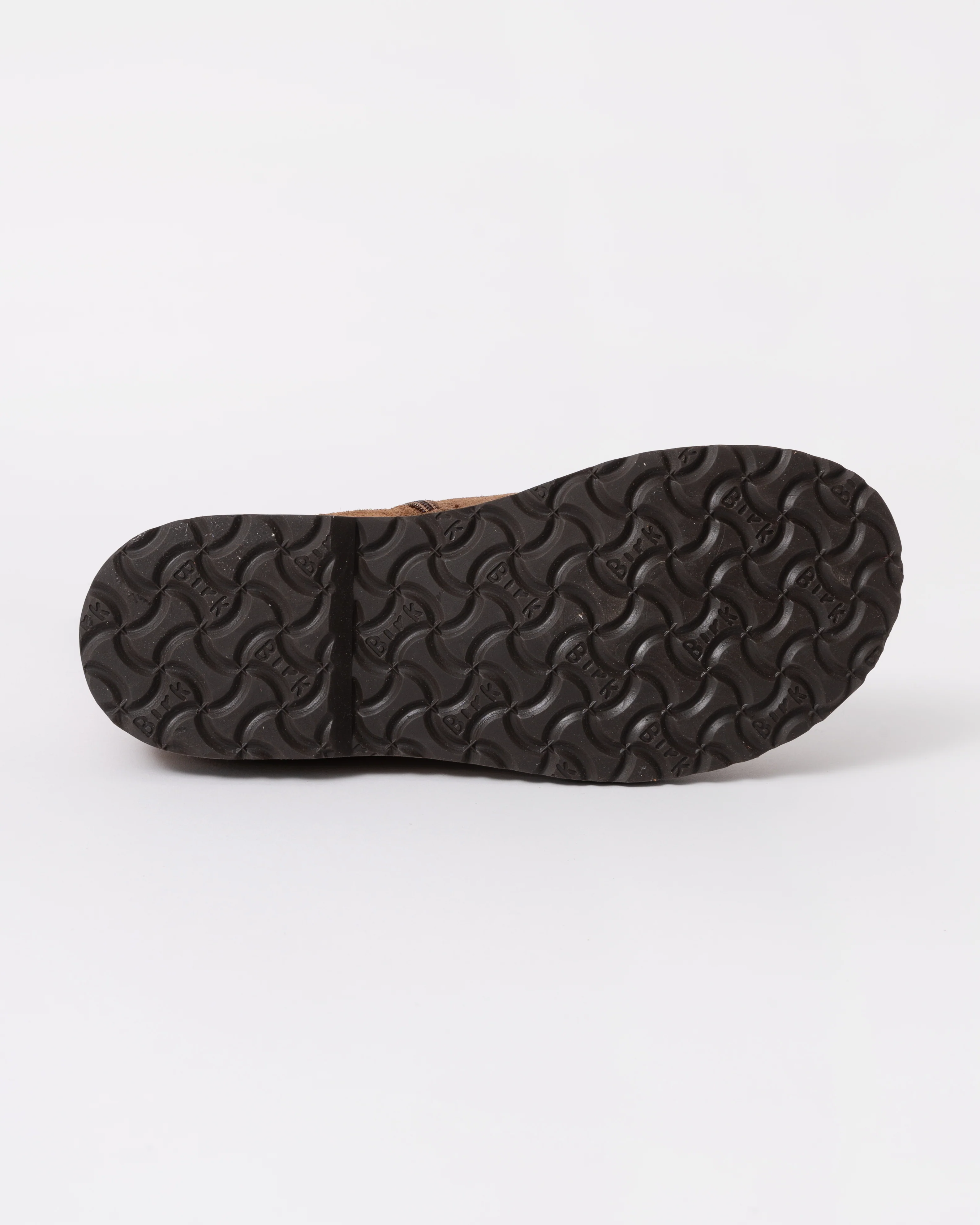 Birkenstock Uppsala Zip Shearling Suede Boots - Dark Tea - Image 5