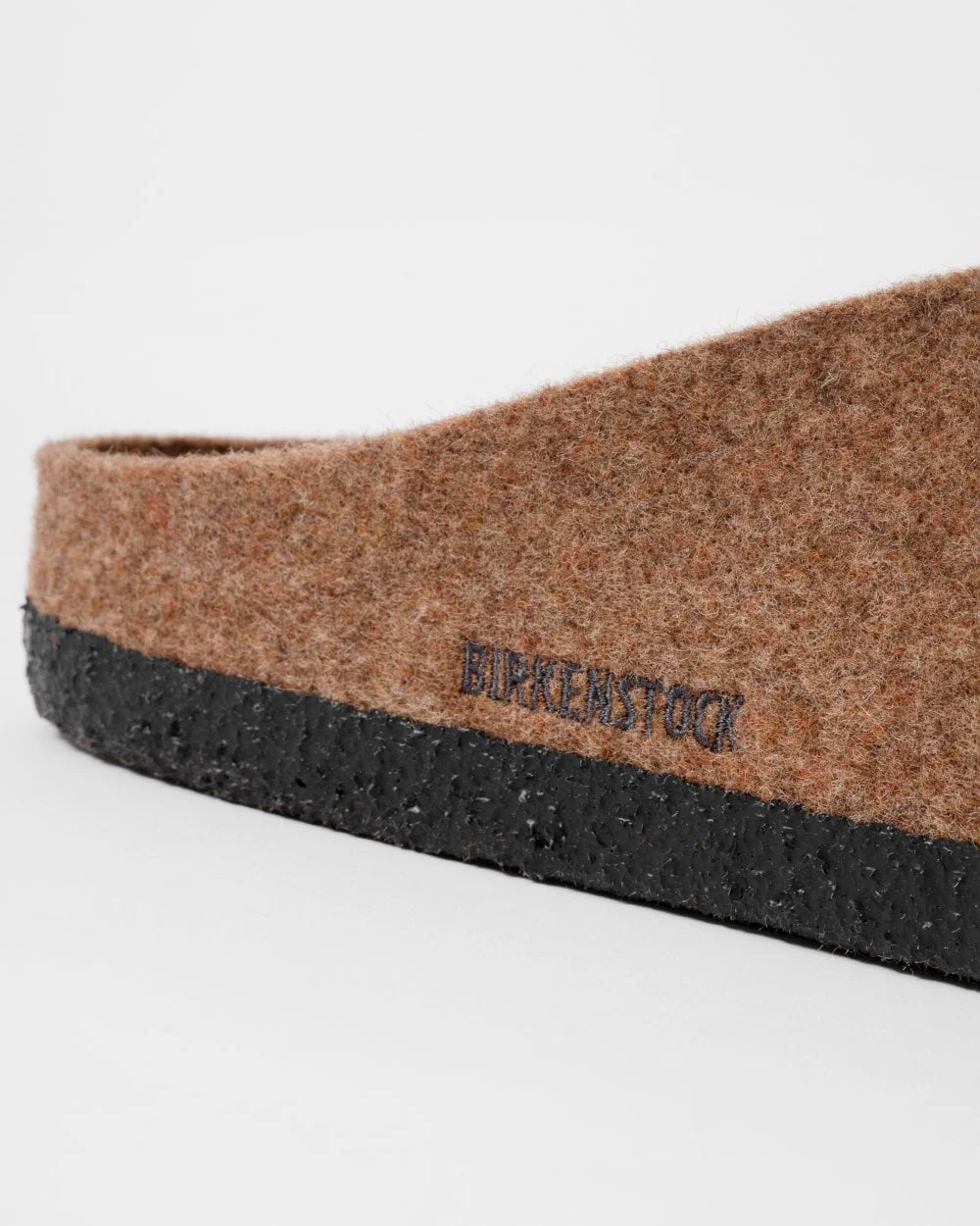 Birkenstock Zermatt Rivet Wool Felt Unisex Clogs - Toffee Melange - Image 5