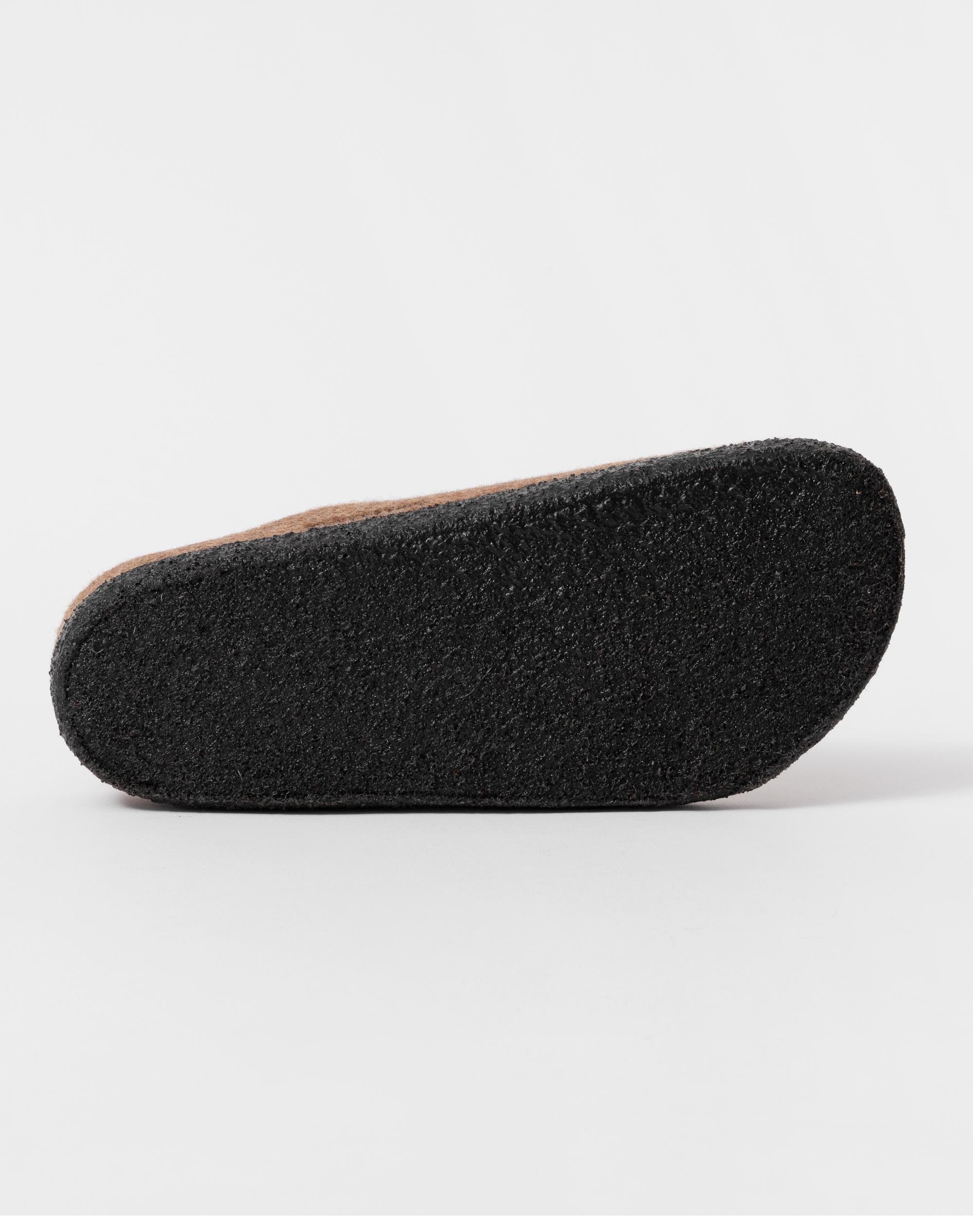 Birkenstock Zermatt Rivet Wool Felt Unisex Clogs - Toffee Melange - Image 6