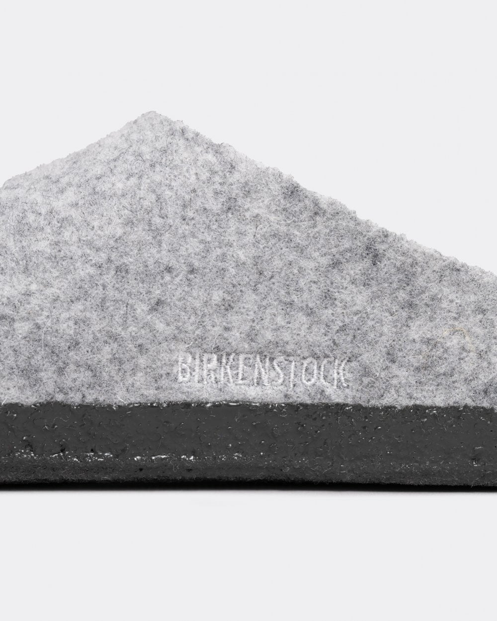 Birkenstock Zermatt Shearling FE Womens Clogs - Light Grey - Image 5