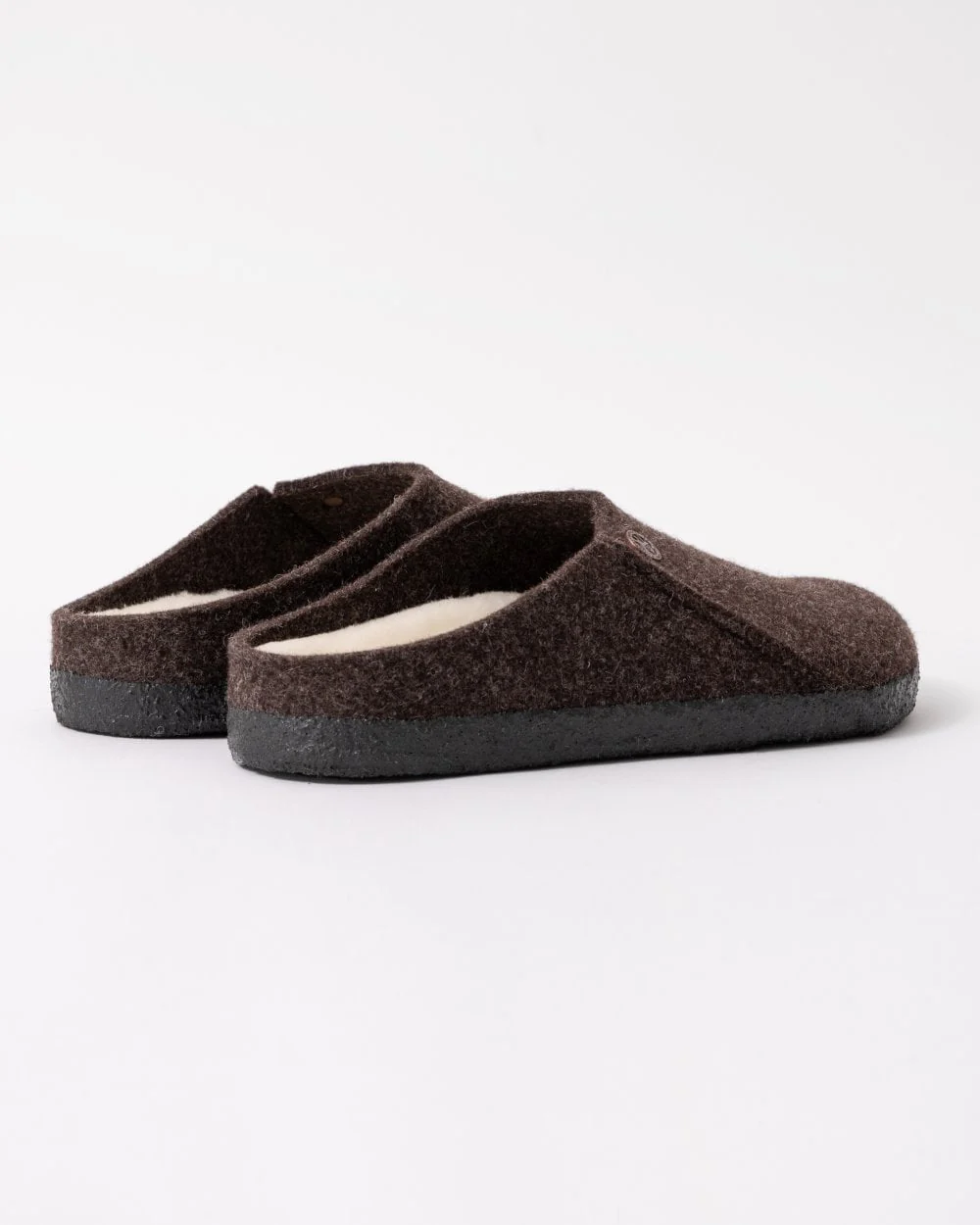 Birkenstock Zermatt Shearling FE Womens Clogs - Mocha - Image 2