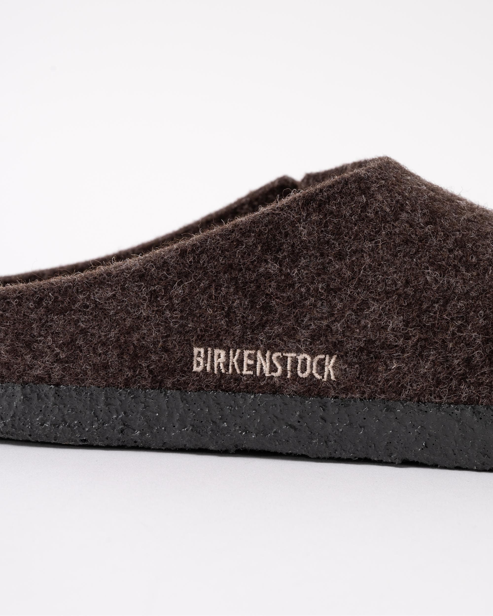Birkenstock Zermatt Shearling FE Womens Clogs - Mocha - Image 5
