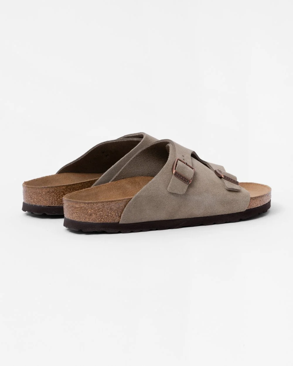 Birkenstock Zürich Womens Suede Sandals - Image 3