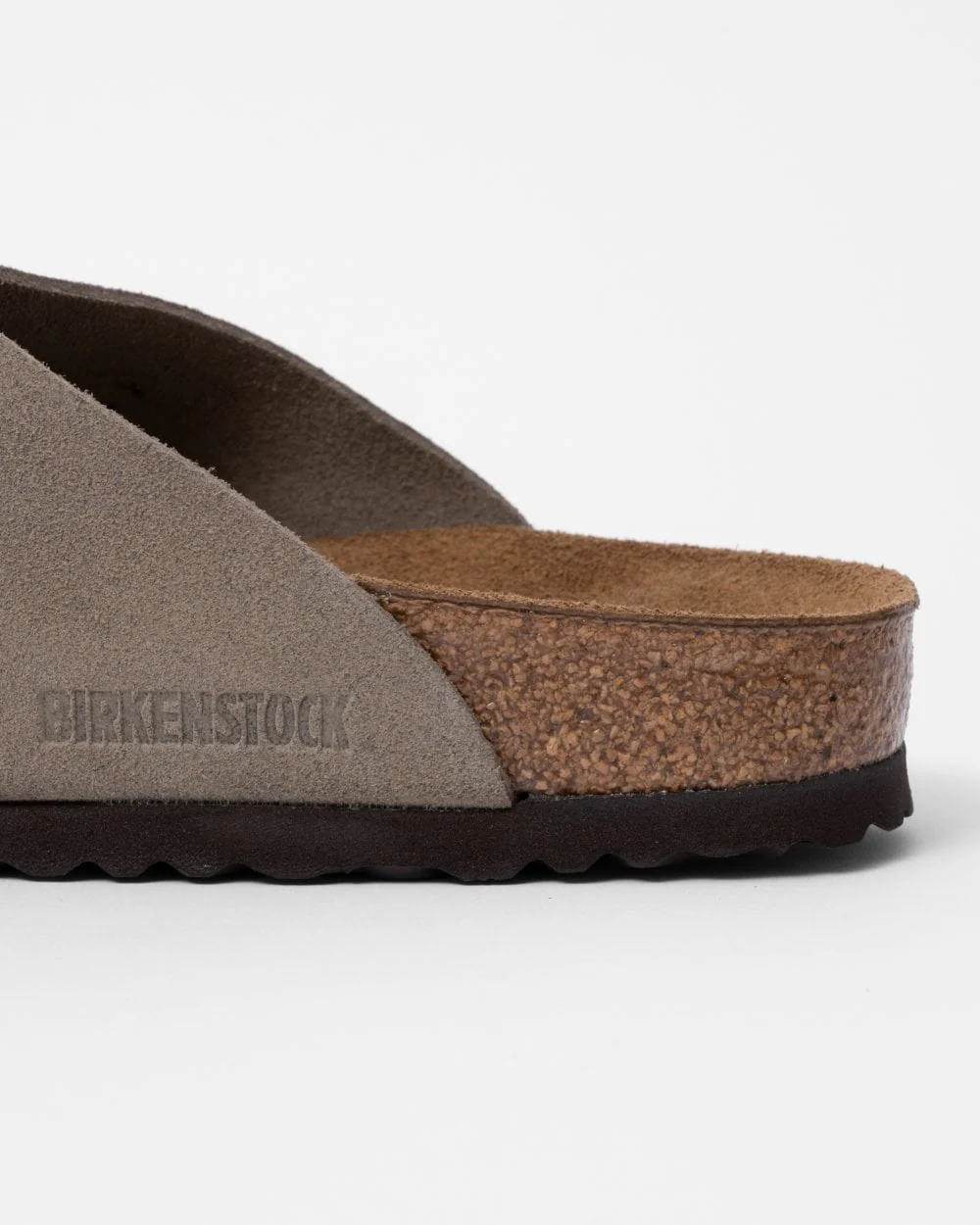 Birkenstock Zürich Womens Suede Sandals - Image 6