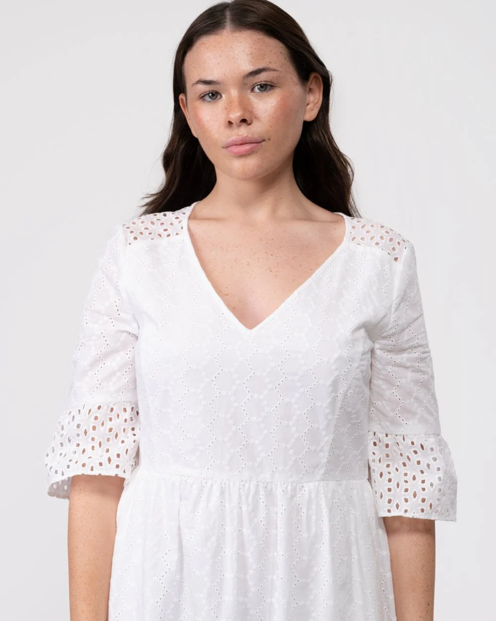 Boss Casual Abroidita Womens Dress - Image 2