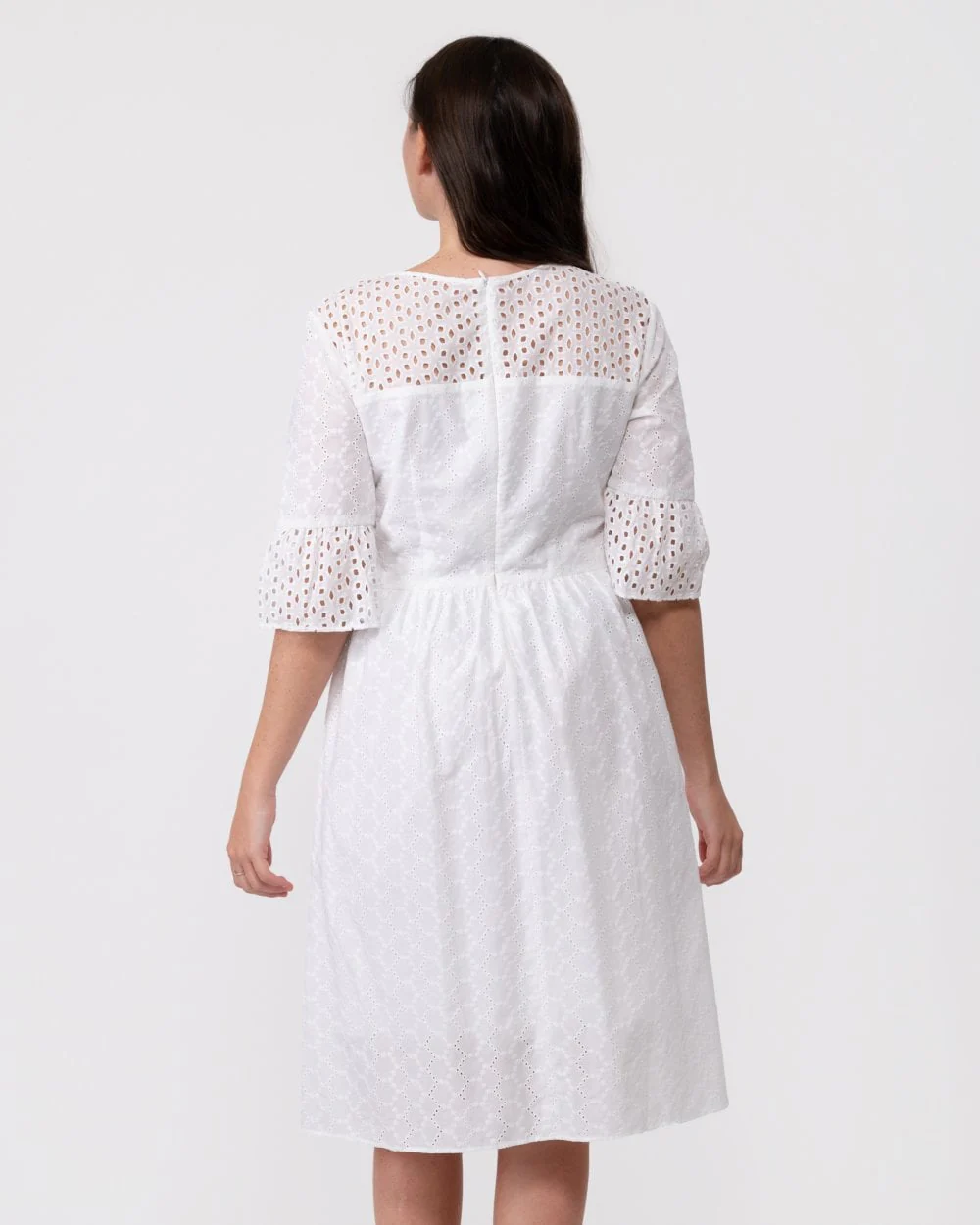 Boss Casual Abroidita Womens Dress - Image 4