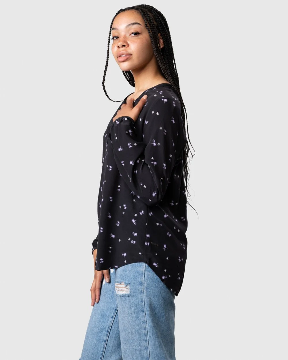 Boss Casual Colibris Womens Blouse - Image 2