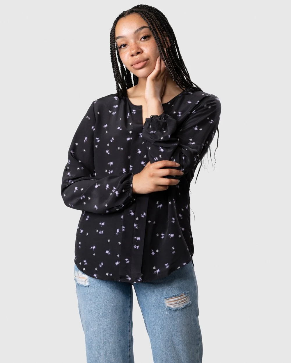 Boss Casual Colibris Womens Blouse - Image 4