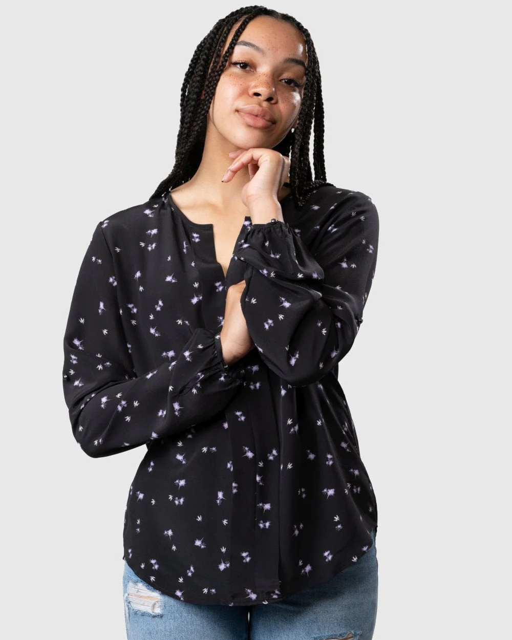Boss Casual Colibris Womens Blouse - Image 5