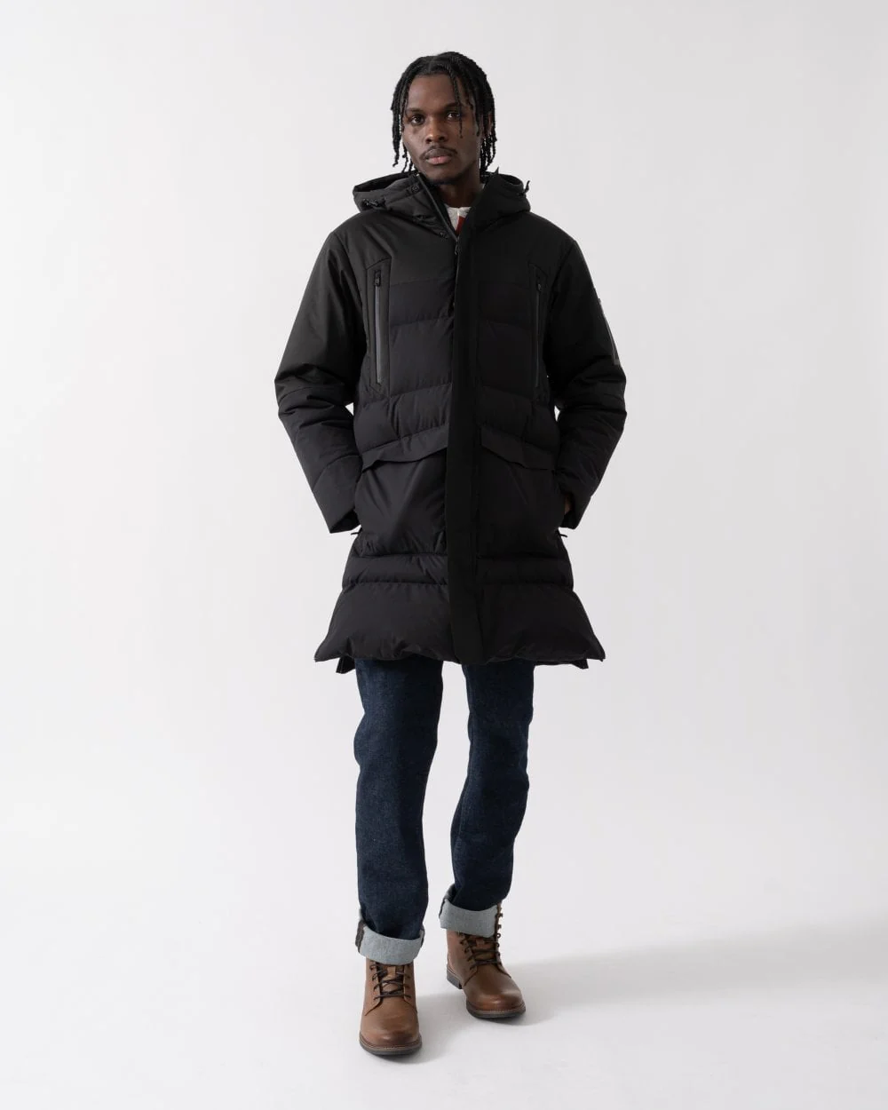 BOSS Green Chester Mens Jacket - Image 2