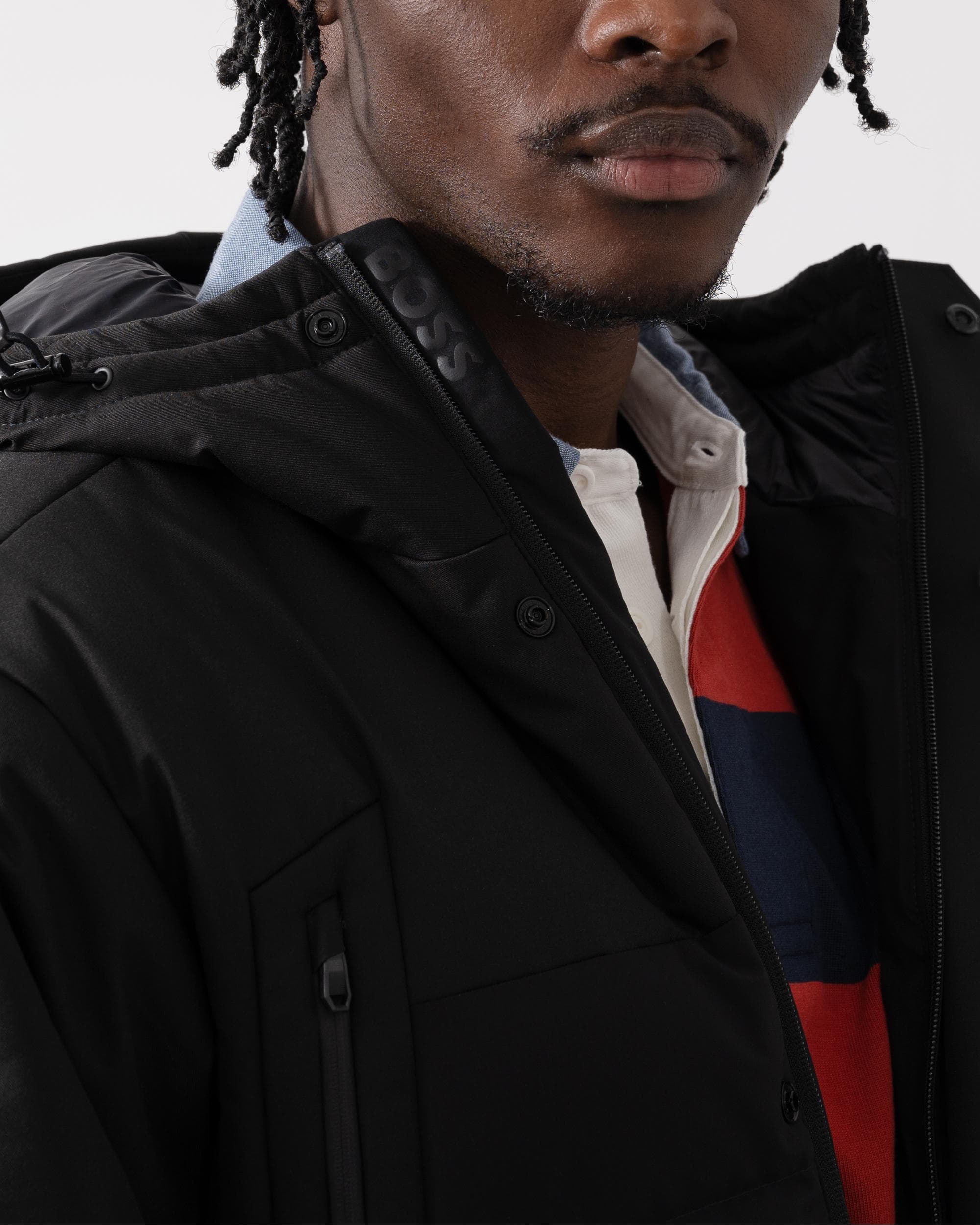 BOSS Green Chester Mens Jacket - Image 4