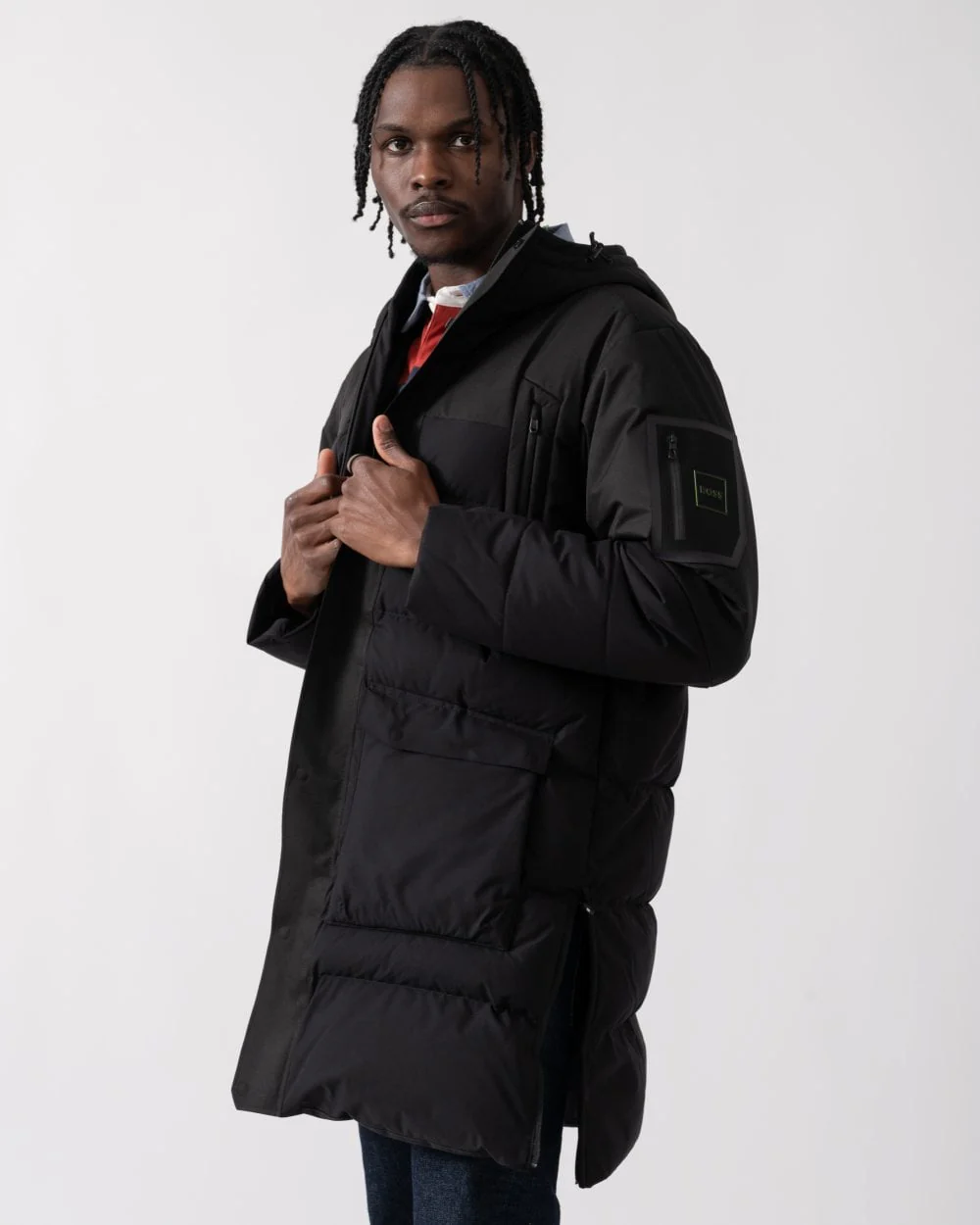BOSS Green Chester Mens Jacket - Image 5