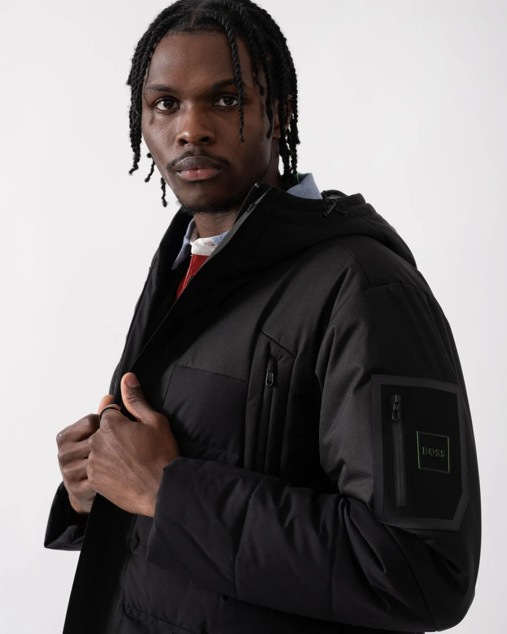 BOSS Green Chester Mens Jacket - Image 7