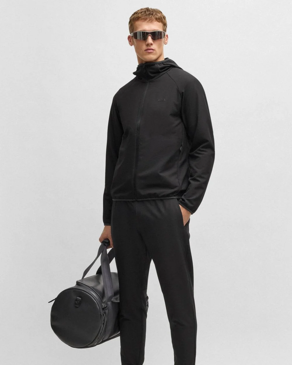 BOSS Green Commuter Mens Hooded Jacket - Image 2