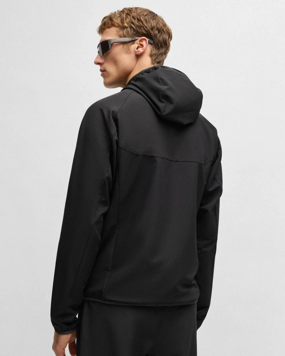 BOSS Green Commuter Mens Hooded Jacket - Image 5