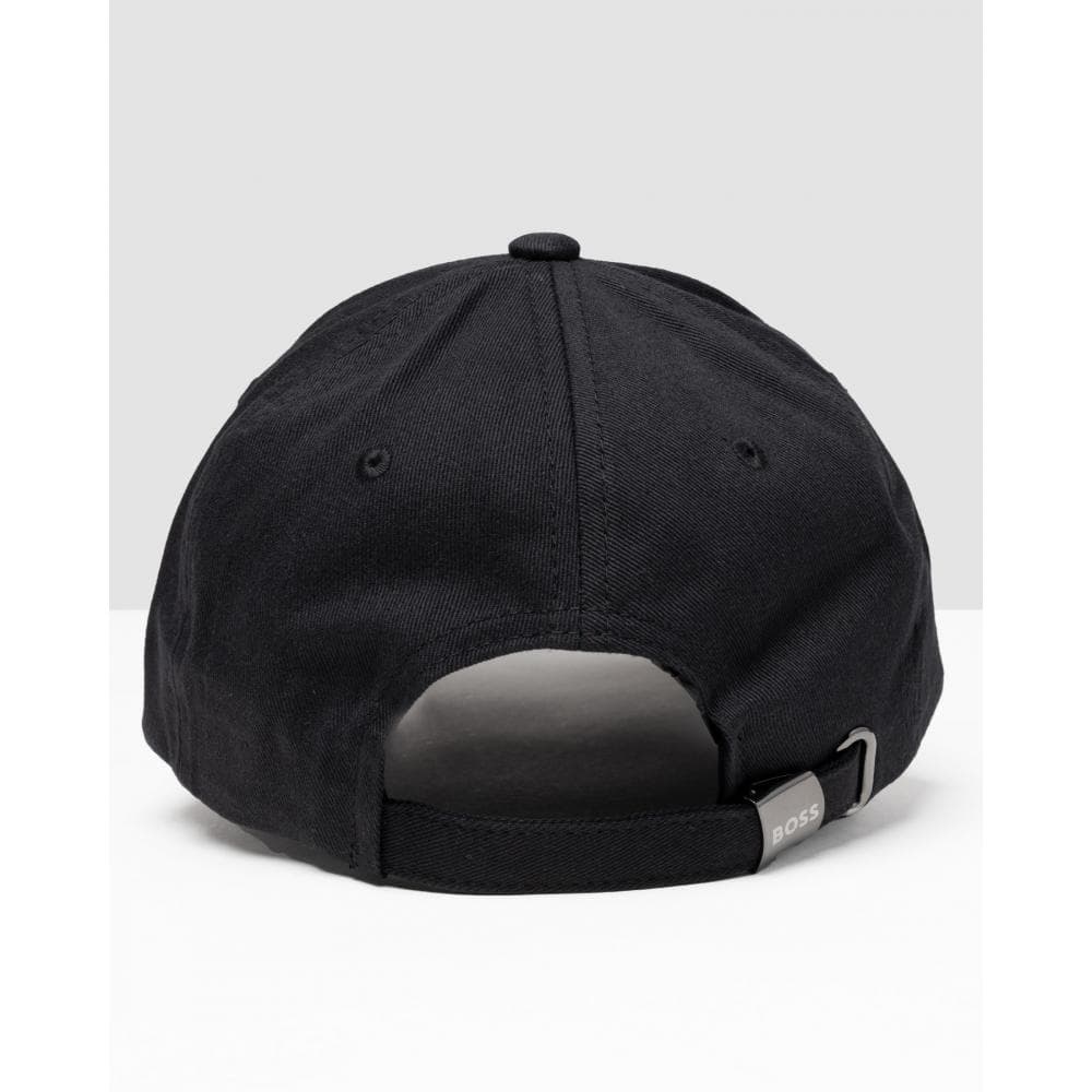 BOSS Green Curved Contrast Logo Mens Cap - Image 4