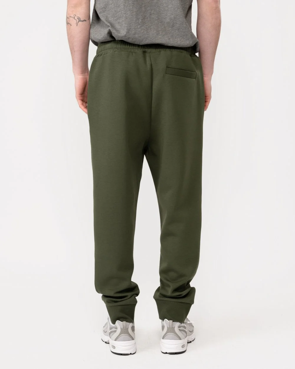BOSS Green Hadiko Mens Cuffed Hem Joggers - Image 2