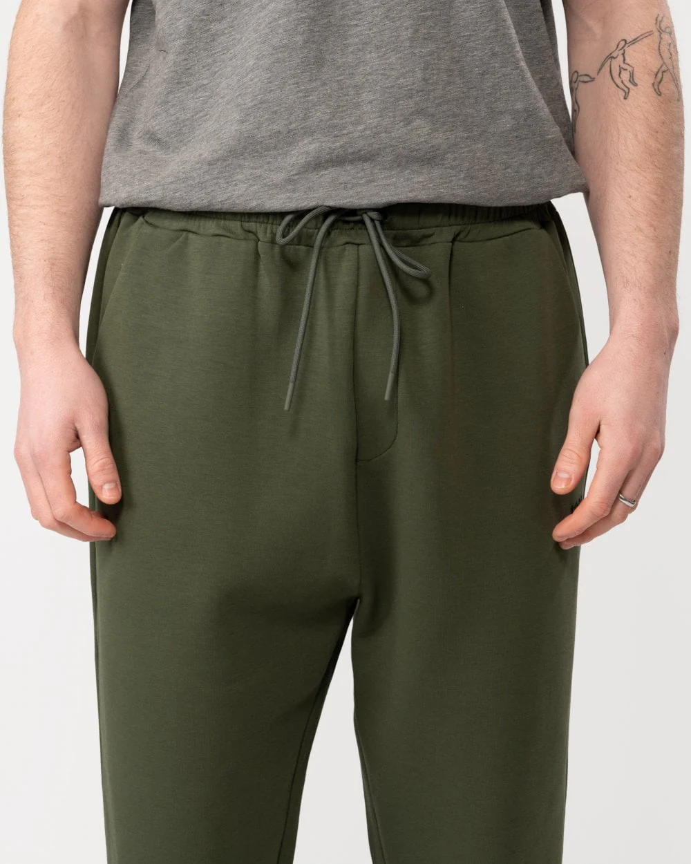 BOSS Green Hadiko Mens Cuffed Hem Joggers - Image 4