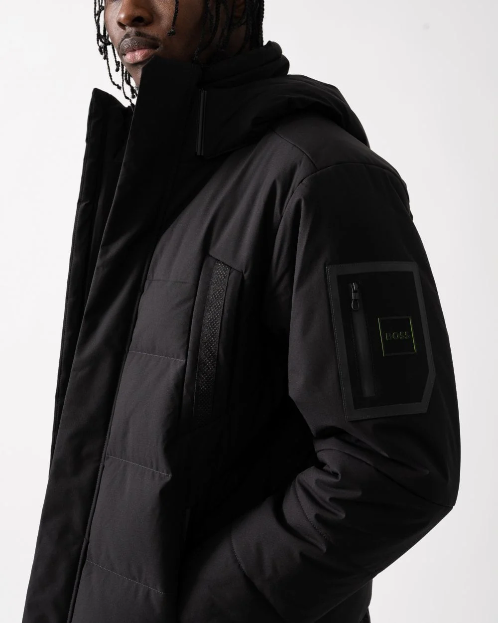 BOSS Green Havoc Mens Jacket - Image 2