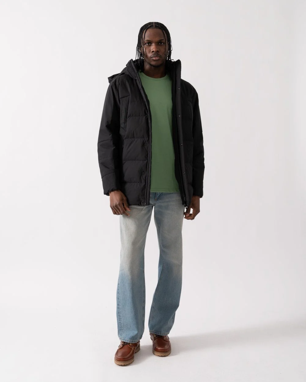 BOSS Green Havoc Mens Jacket - Image 3